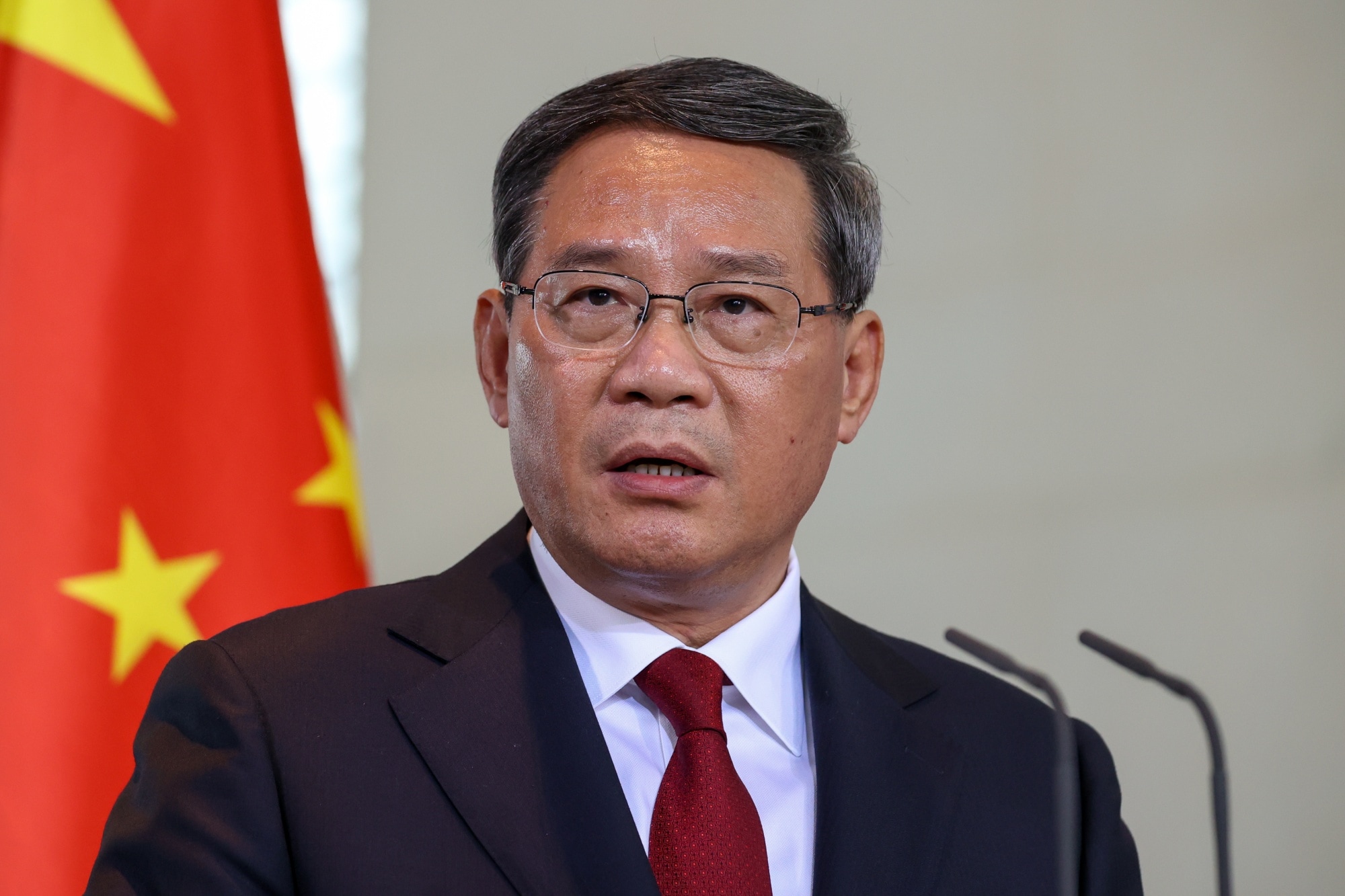 Li QiangPhotographer: Liesa Johannssen-Koppitz/Bloomberg