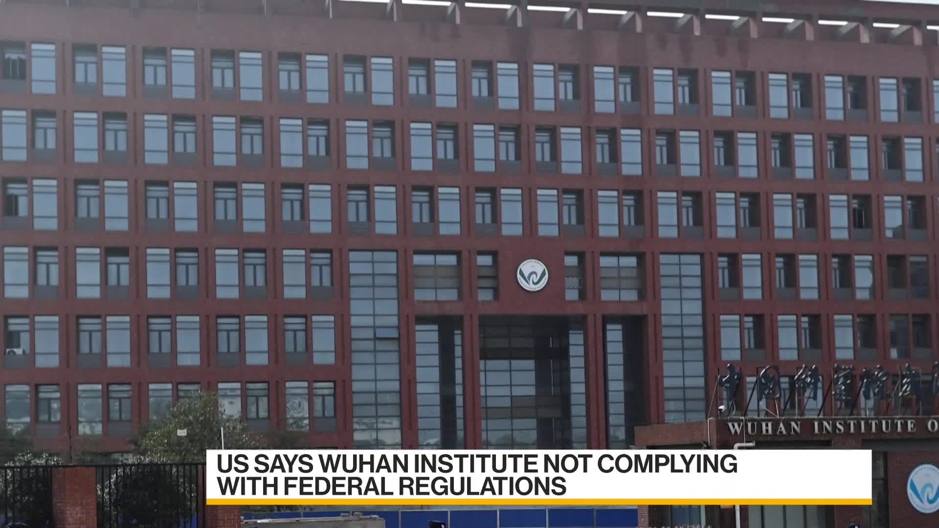The Biden administration has halted the Wuhan Institute of Virology's access to federal funding after the lab failed to provide documents about safety and security measures, according to a memo obtained by Bloomberg News. Riley Griffin reports on Bloomberg Television.Source: Bloomberg