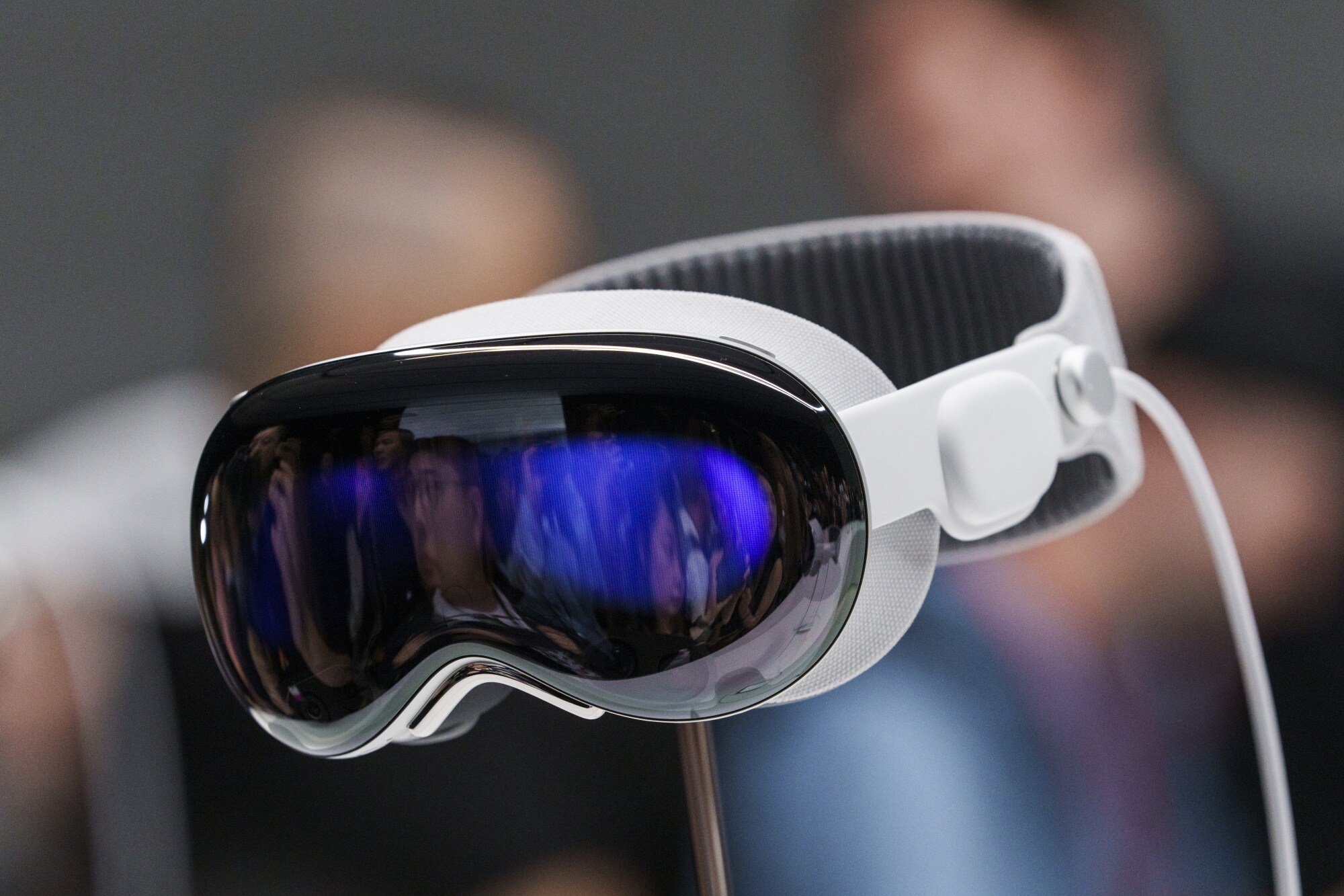 Apple Vision ProPhotographer: Philip Pacheco/Bloomberg