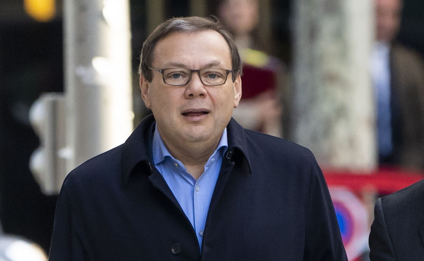 Mikhail Fridman in 2019.Photographer: Angel Navarrete/Bloomberg