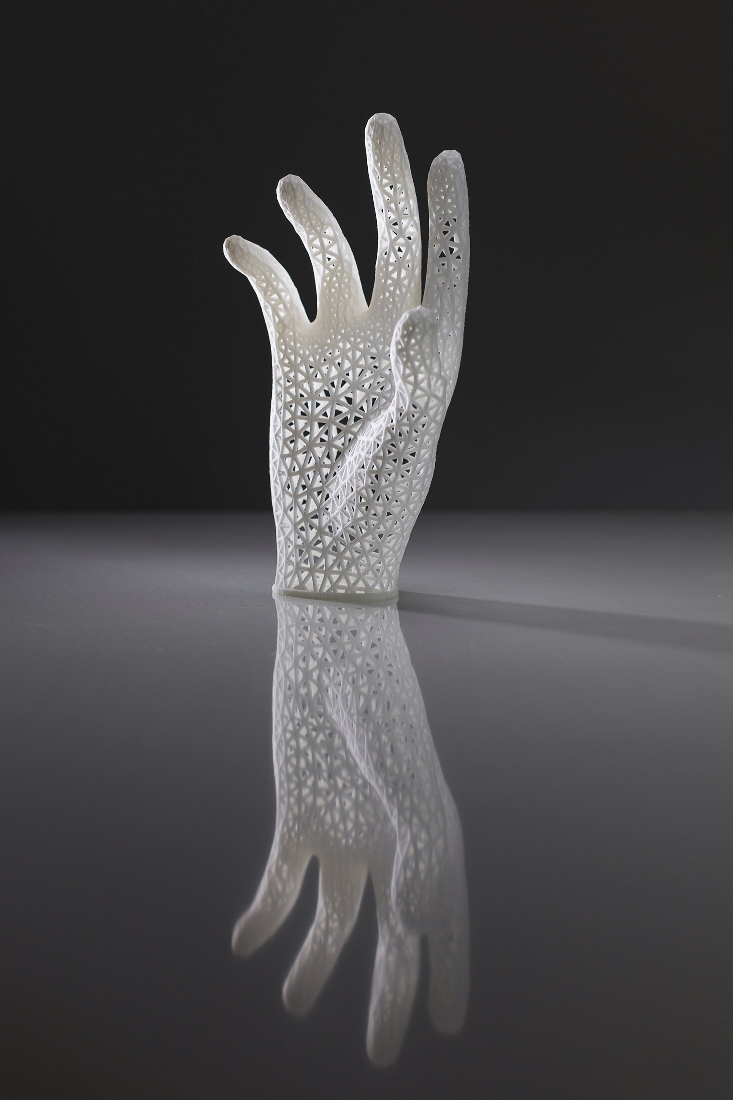 A hand mannequin 3D printed for Ikea.Photographer: Matthew Thompson for Bloomberg Markets/Bloomberg