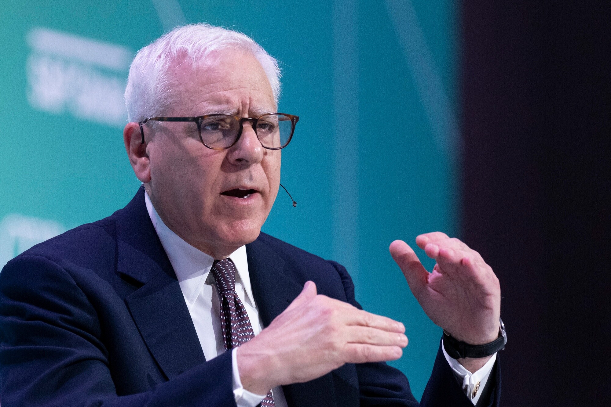 David RubensteinPhotographer: F. Carter Smith/Bloomberg