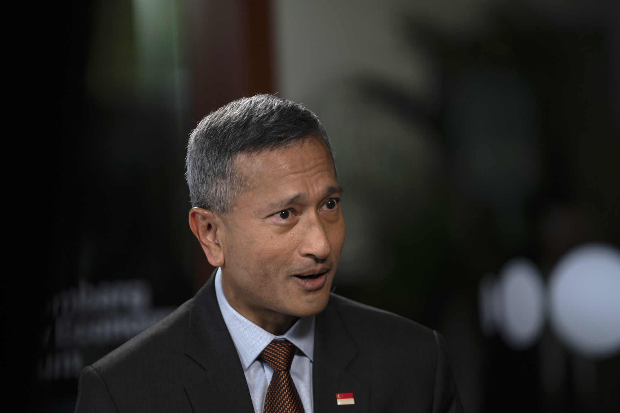 Vivian BalakrishnanPhotographer: Wei Leng Tay/Bloomberg