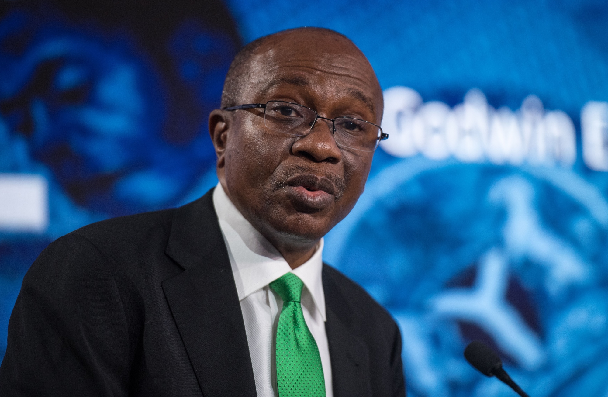 Godwin EmefielePhotographer: Chris J. Ratcliffe/Bloomberg