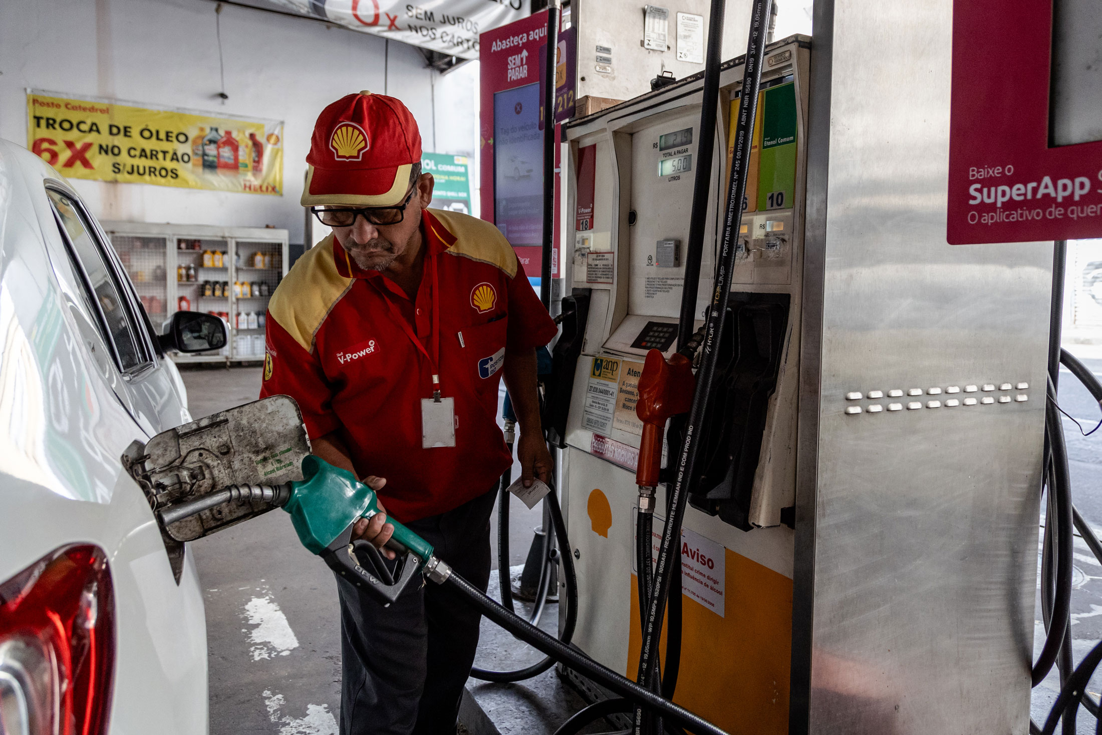 Ethanol fuel remains popular among Brazilian consumers as well as policymakers.Photographer: Maria Magdalena Arrellaga/Bloomberg