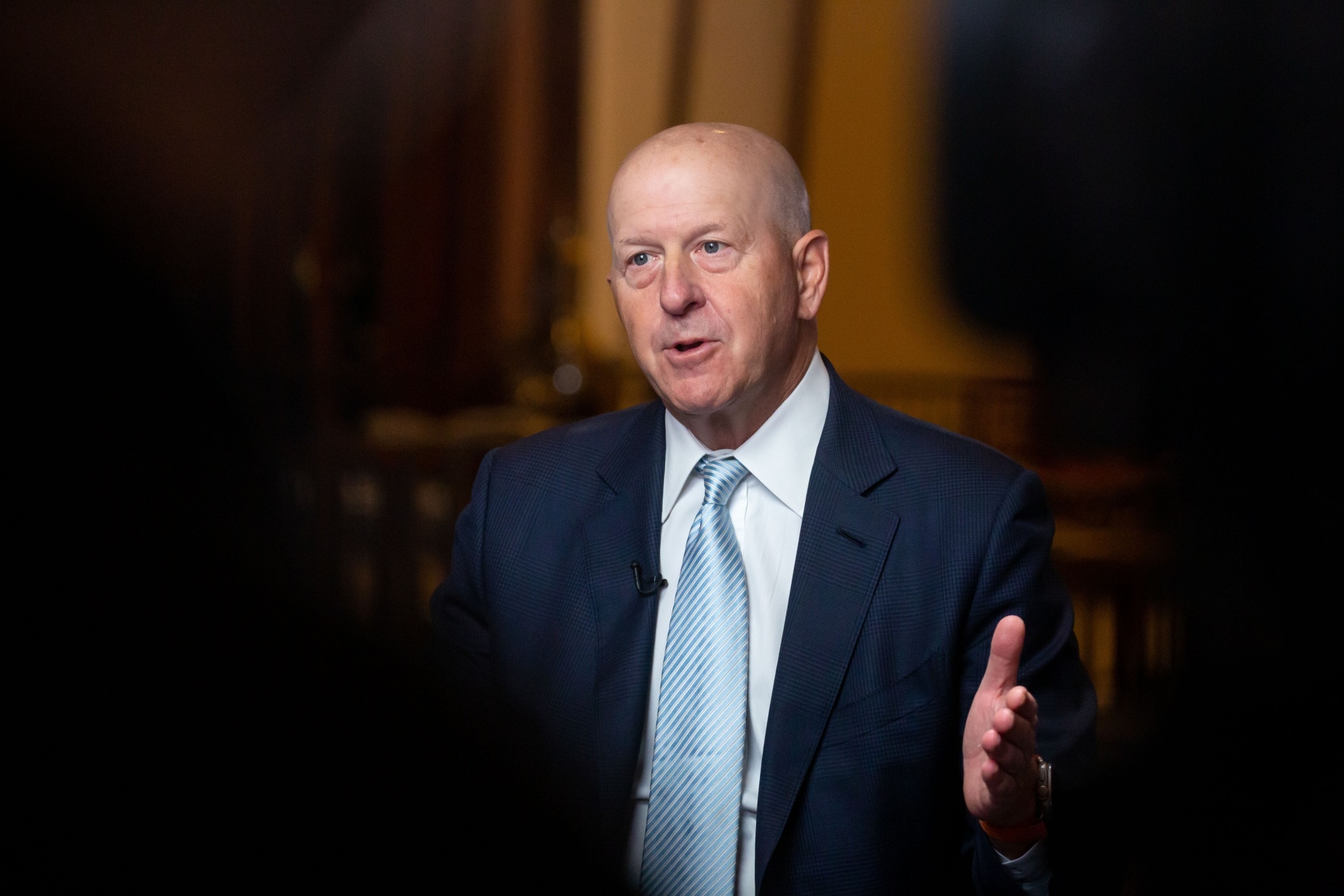 David SolomonPhotographer: Michael Nagle/Bloomberg