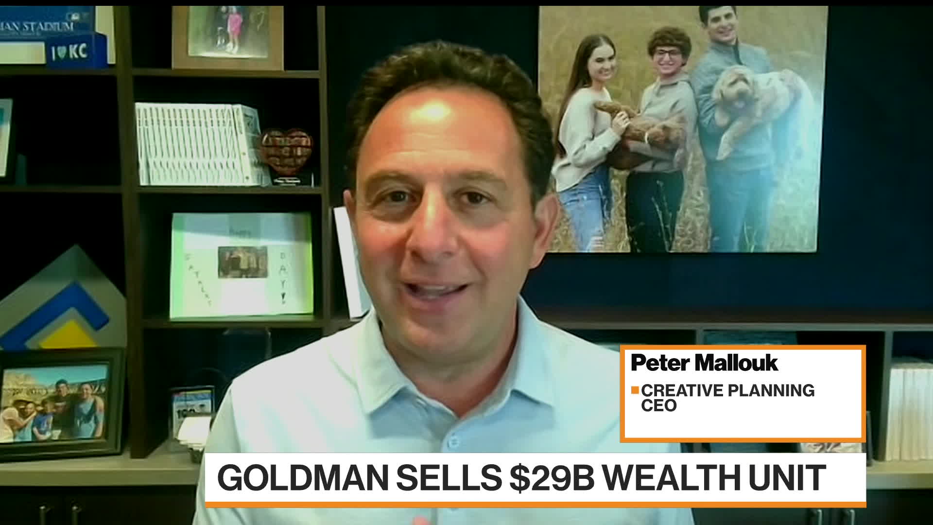 WATCH: Creative Planning CEO Peter Mallouk explains why the firm decided to purchase Goldman Sachs Group's investment-advisory business.Source: Bloomberg