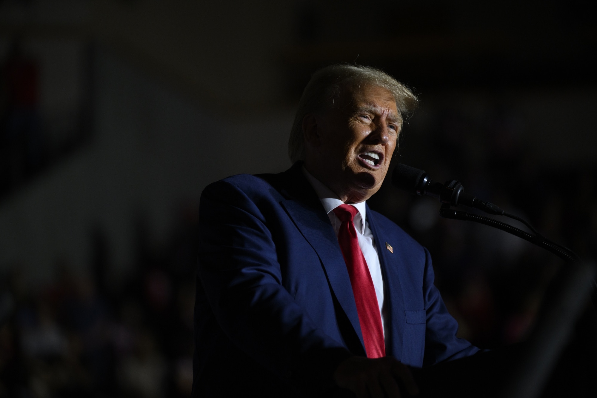 Donald TrumpSource: Getty Images North America