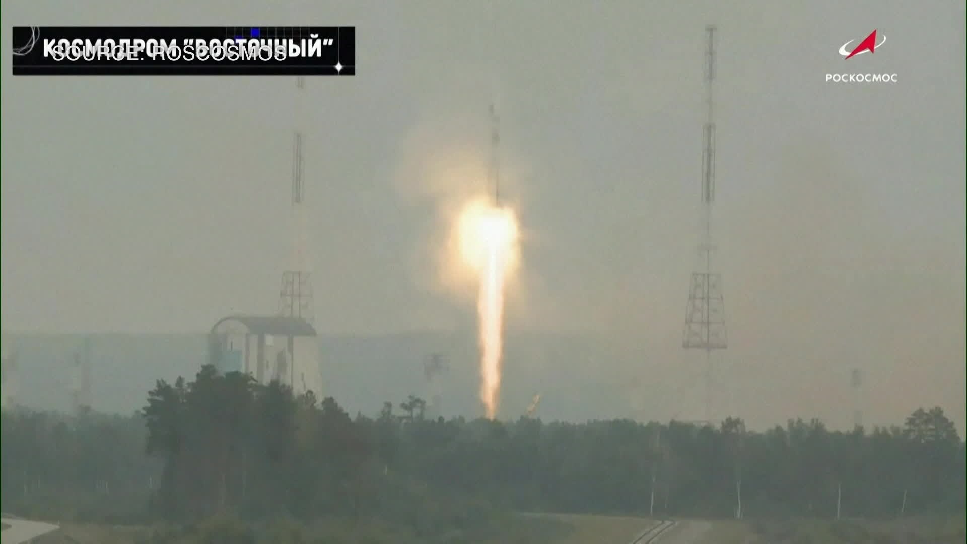 WATCH: Russia launched the Luna-25 on Aug. 11.Source: APTN)Aug. 10 2023