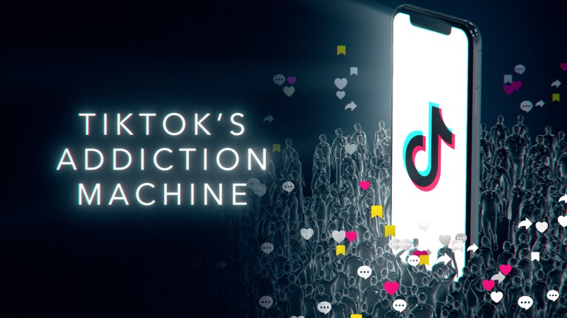 WATCH: TikTok's secret algorithm has been blamed for sending young users content that pushes some into a spiral of self-harm, disordered eating and suicide. Bloomberg Investigates.Source: Bloomberg