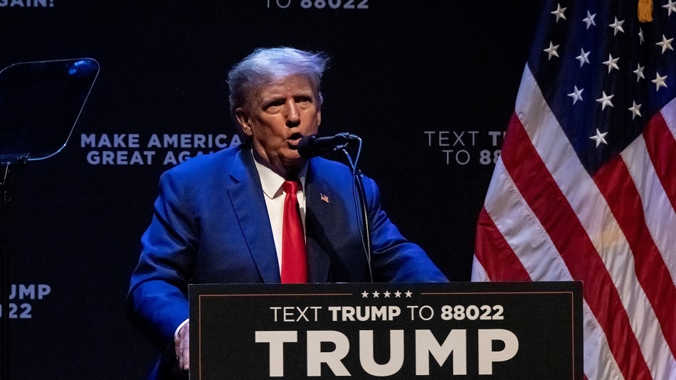 WATCH: Former President Donald Trump has been indicted on federal charges of conspiring to overturn the 2020 presidential election result. Jodi Schneider reports.Source: Bloomberg