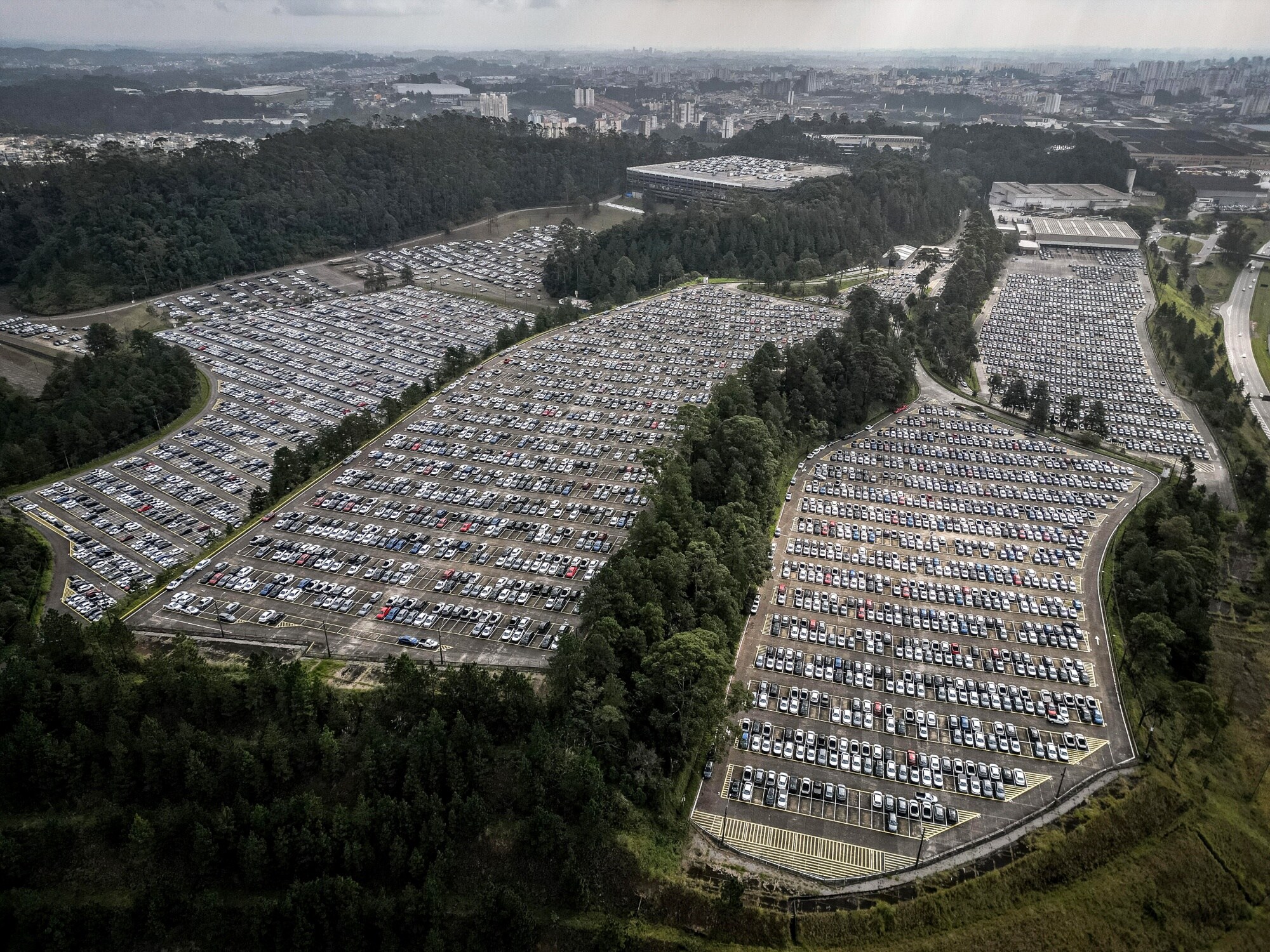The Anchieta factory in Sao Bernardo do Campo, Brazil. VW employs nearly 700,000 people across more than 100 factories around the world.Photographer: Tuane Fernandes/Bloomberg