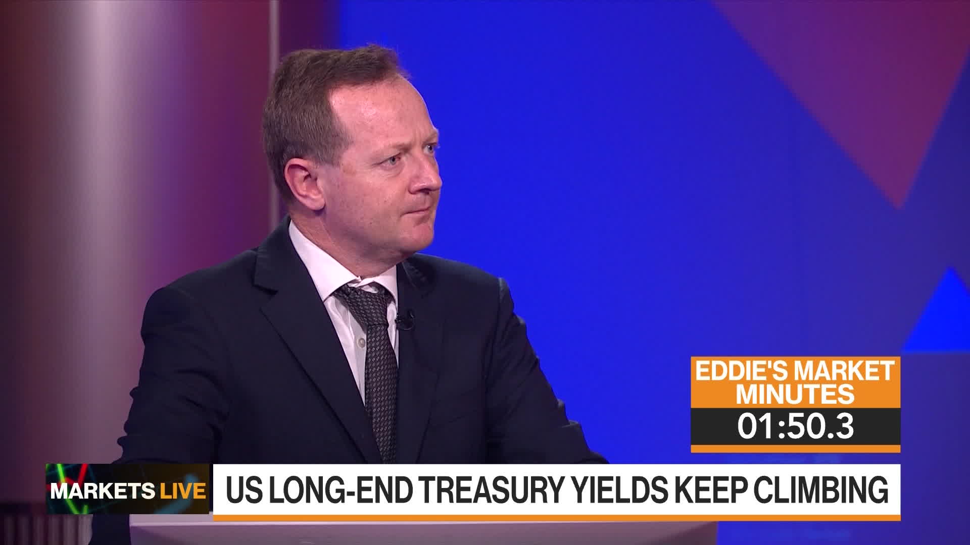 Eddie van der Walt and Anna Edwards break down today's key themes for analysts and investors on “Bloomberg Markets Today.” For up to the minute market intelligence and insight, click MLIV .Source: Bloomberg