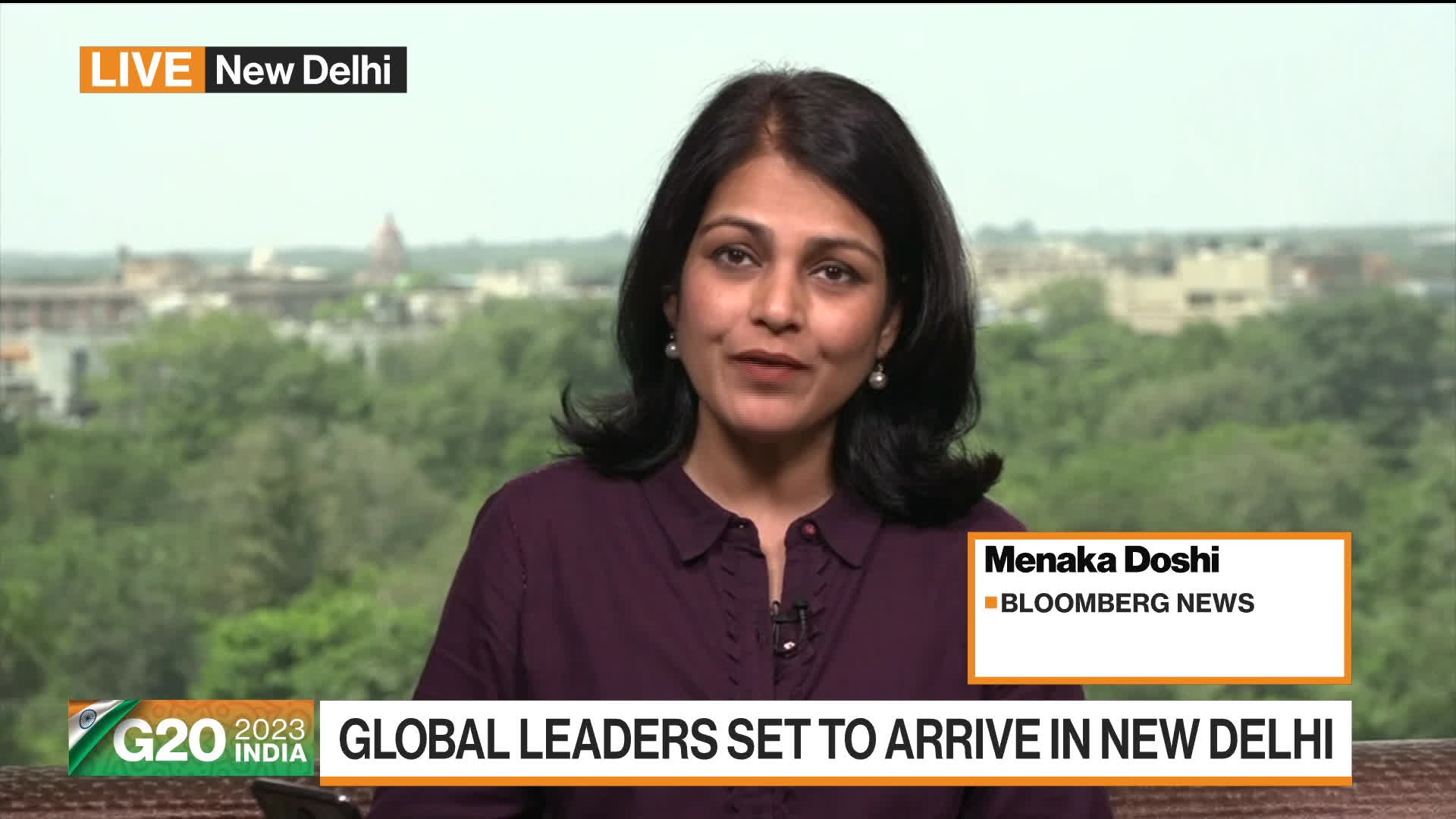 WATCH: Climate, debt restructuring and Ukraine are all on the agenda at this weekend's G-20 summit. Menaka Doshi reports from New Delhi.Source: Bloomberg
