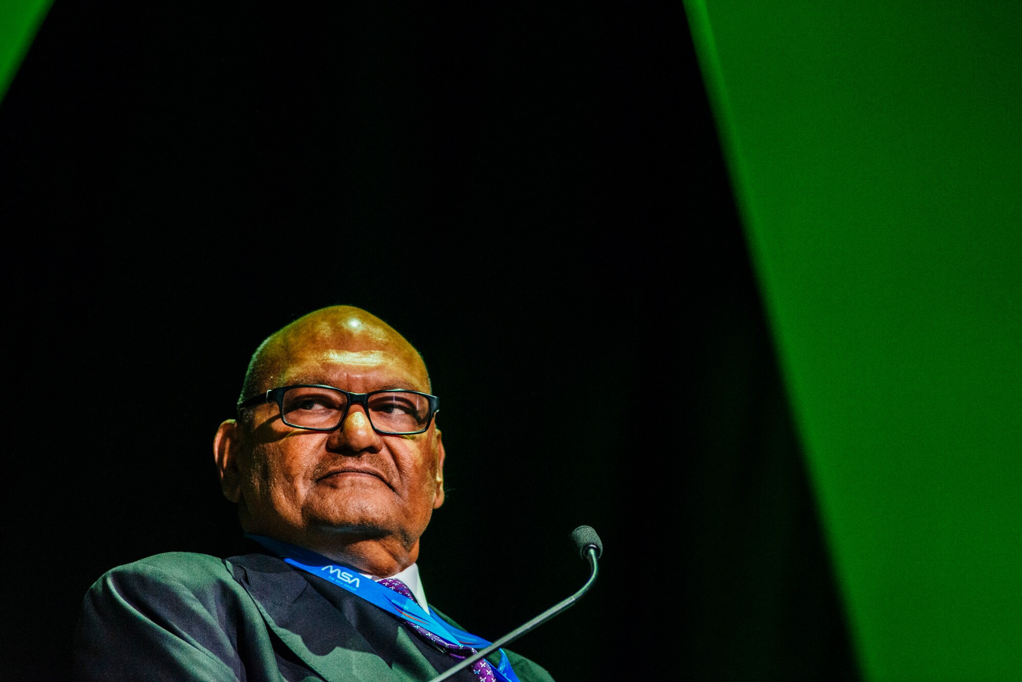 Anil Agarwal Photographer: Waldo Swiegers/Bloomberg