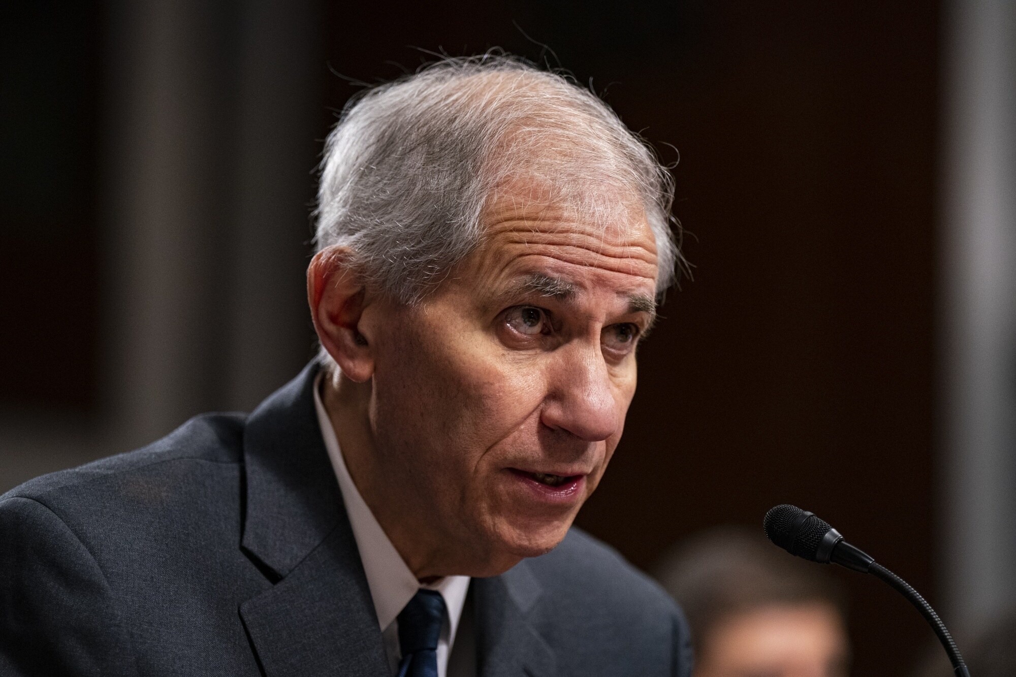 Martin Gruenberg, chairman of the Federal Deposit Insurance Corp.Photographer: Al Drago/Bloomberg