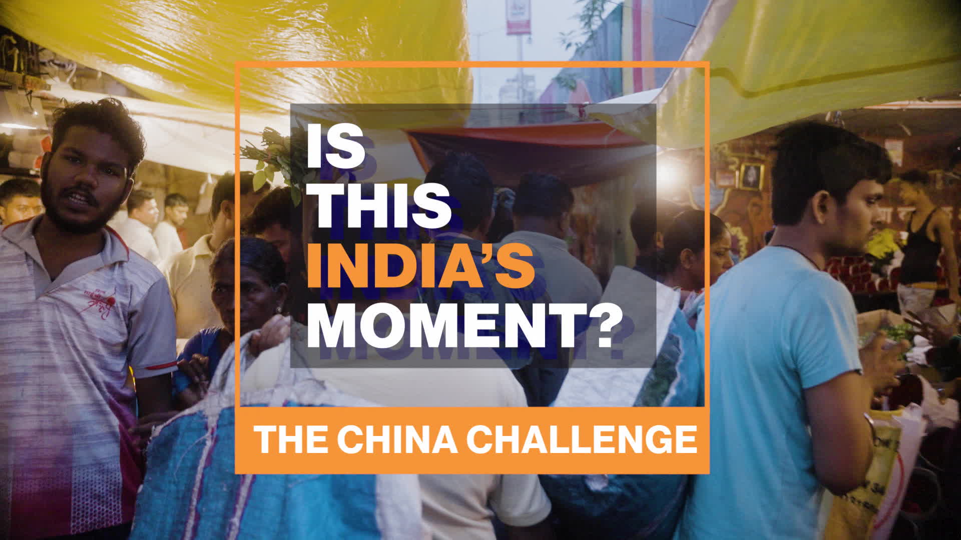 WATCH: India is seeking to become an emerging economic powerhouse, with China isolatedSource: Bloomberg TV