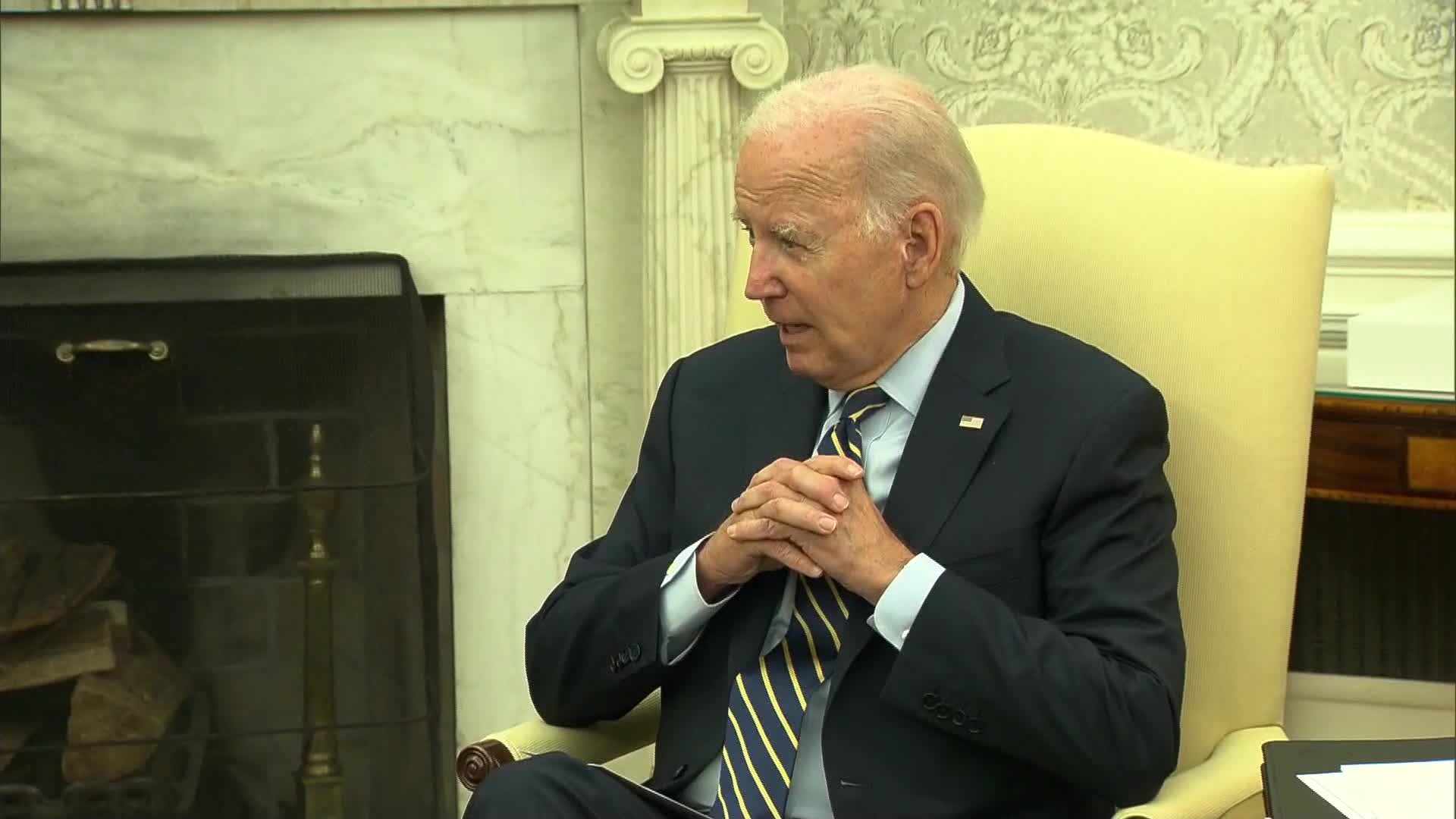 Biden Vows Continued Aid to Ukraine's Zelenskiy
