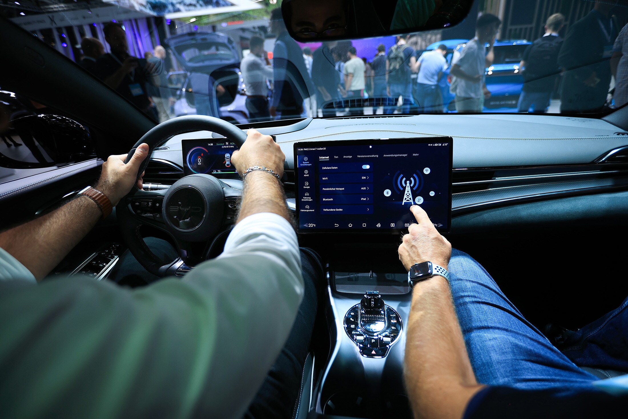 BYD and other Chinese brands are mostly cheaper than VW's offerings. Photographer: Krisztian Bocsi/Bloomberg