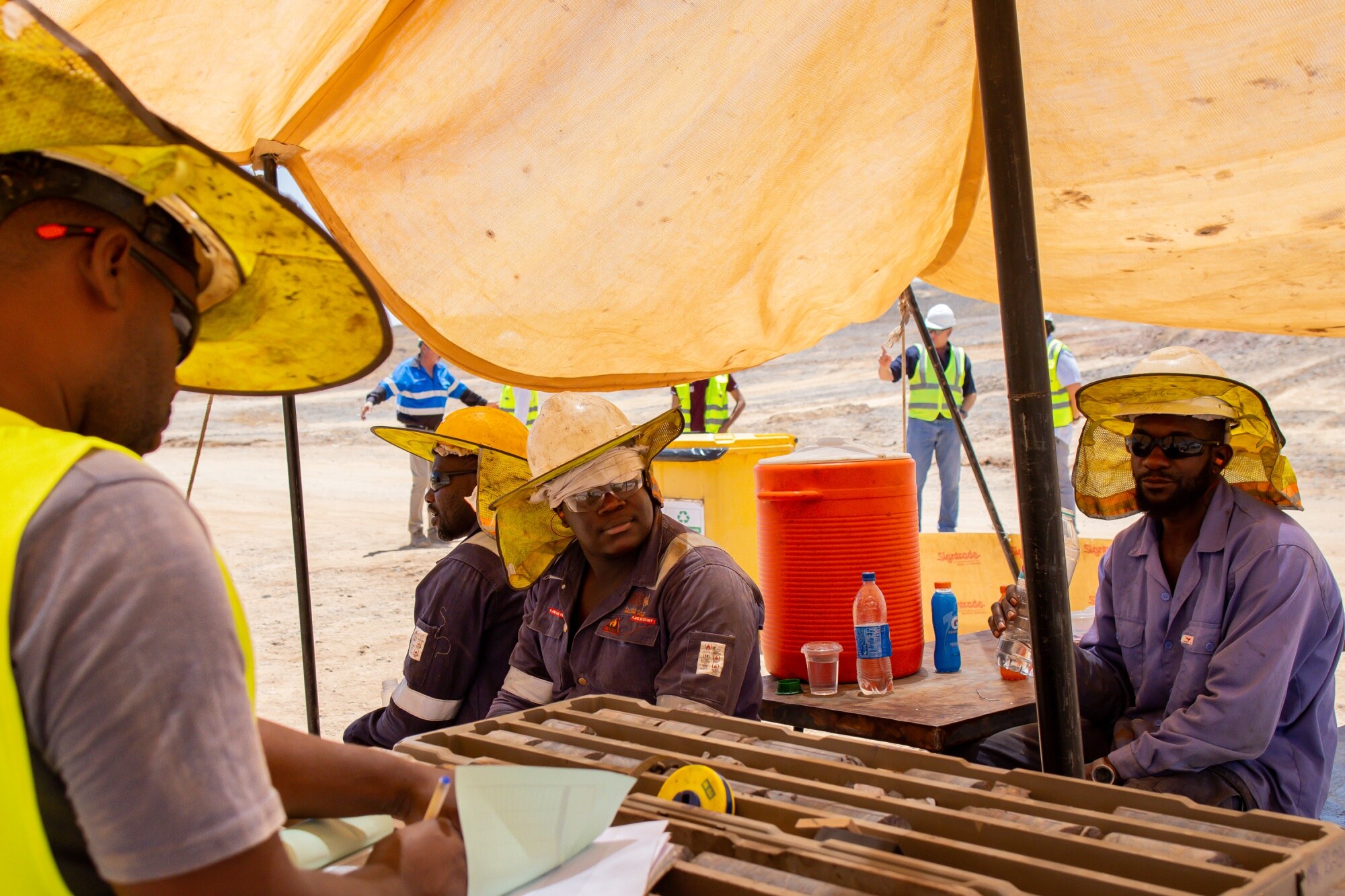 The overarching goal is to position Saudi Arabia as an alternative supplier to China for the metals and minerals vital to the global energy transition.Photographer: Tasneem Alsultan/Bloomberg