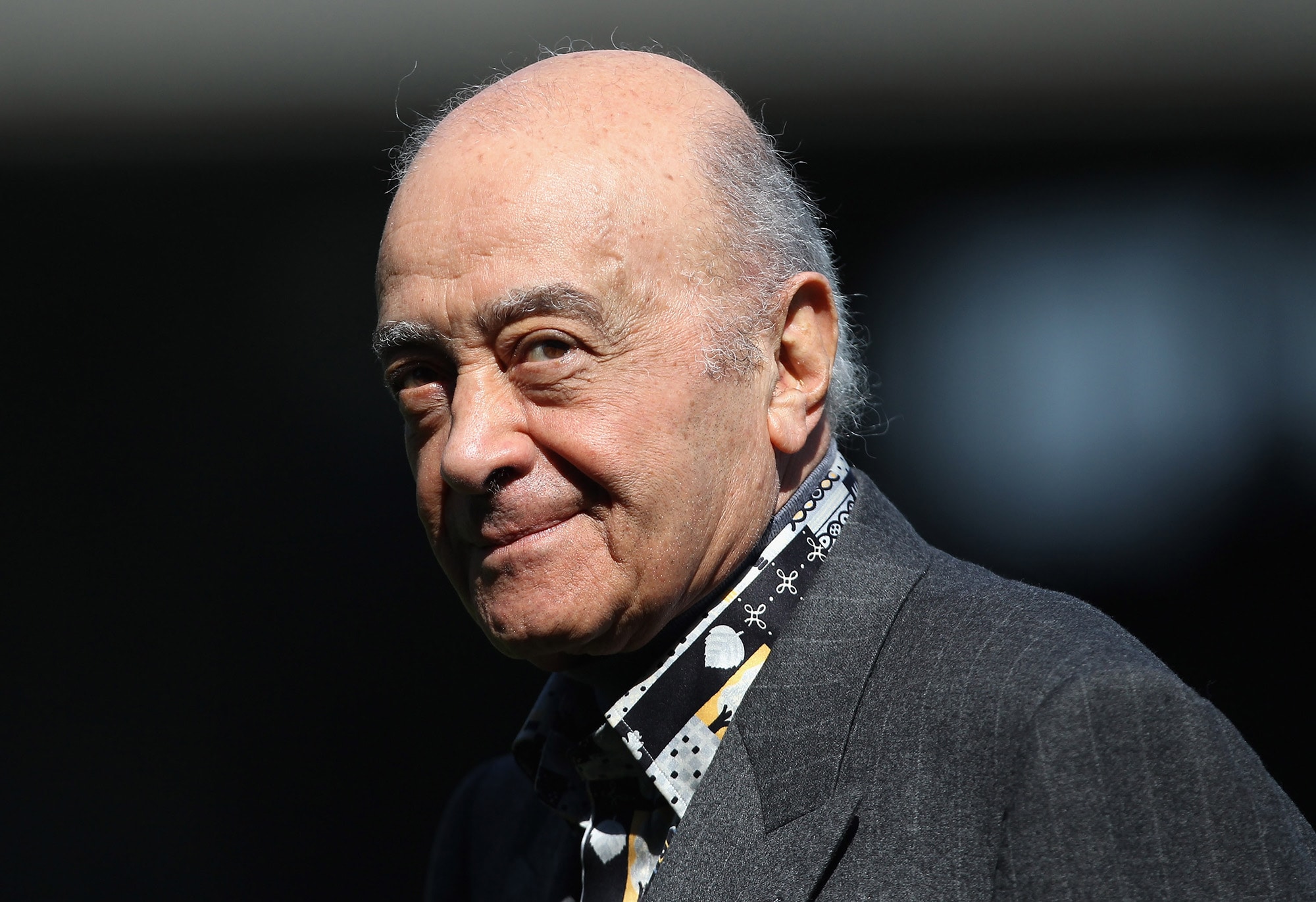 Mohamed Al Fayed in 2010.Photographer: Ian Walton/Getty Images