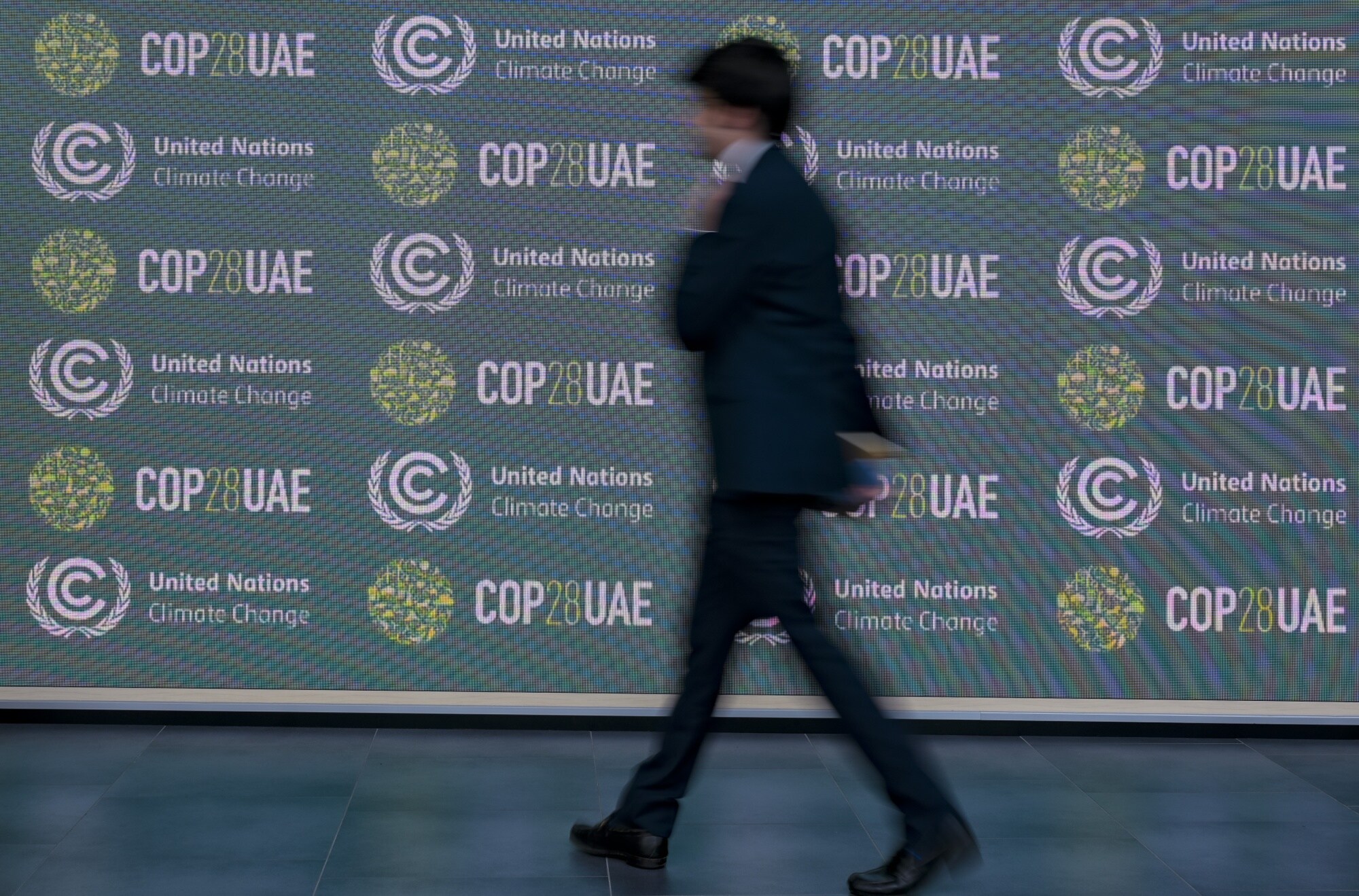 The JETP coordinating committee aims to have a revised plan before COP28 begins in Dubai in November.Photographer: Sascha Schuermann/Getty Images