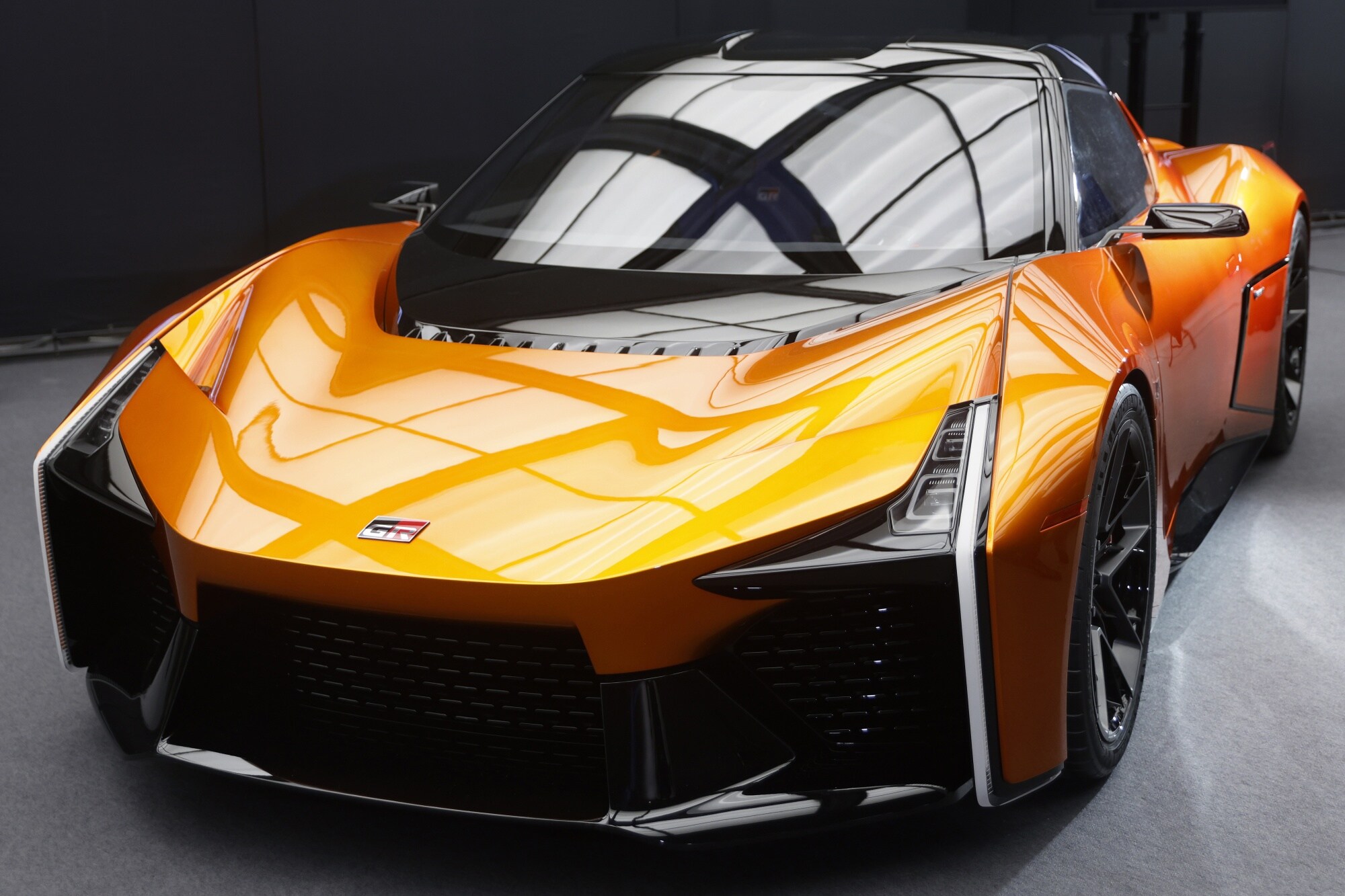 The Toyota Motor FT-SePhotographer: Kiyoshi Ota/Bloomberg