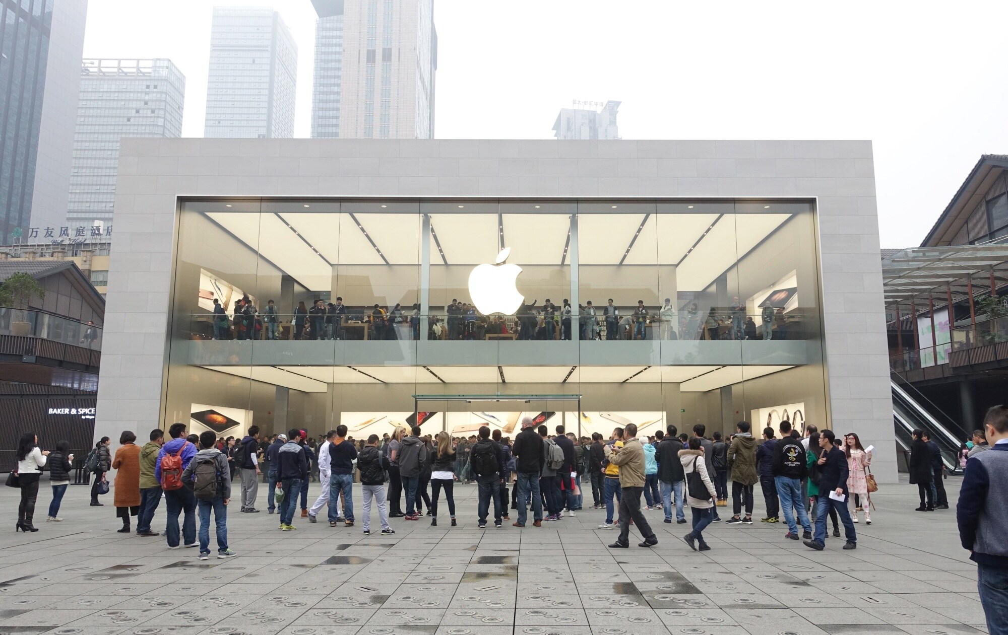 Apple's Taikoo Li store in Chengdu.Source: VCG/Getty Images