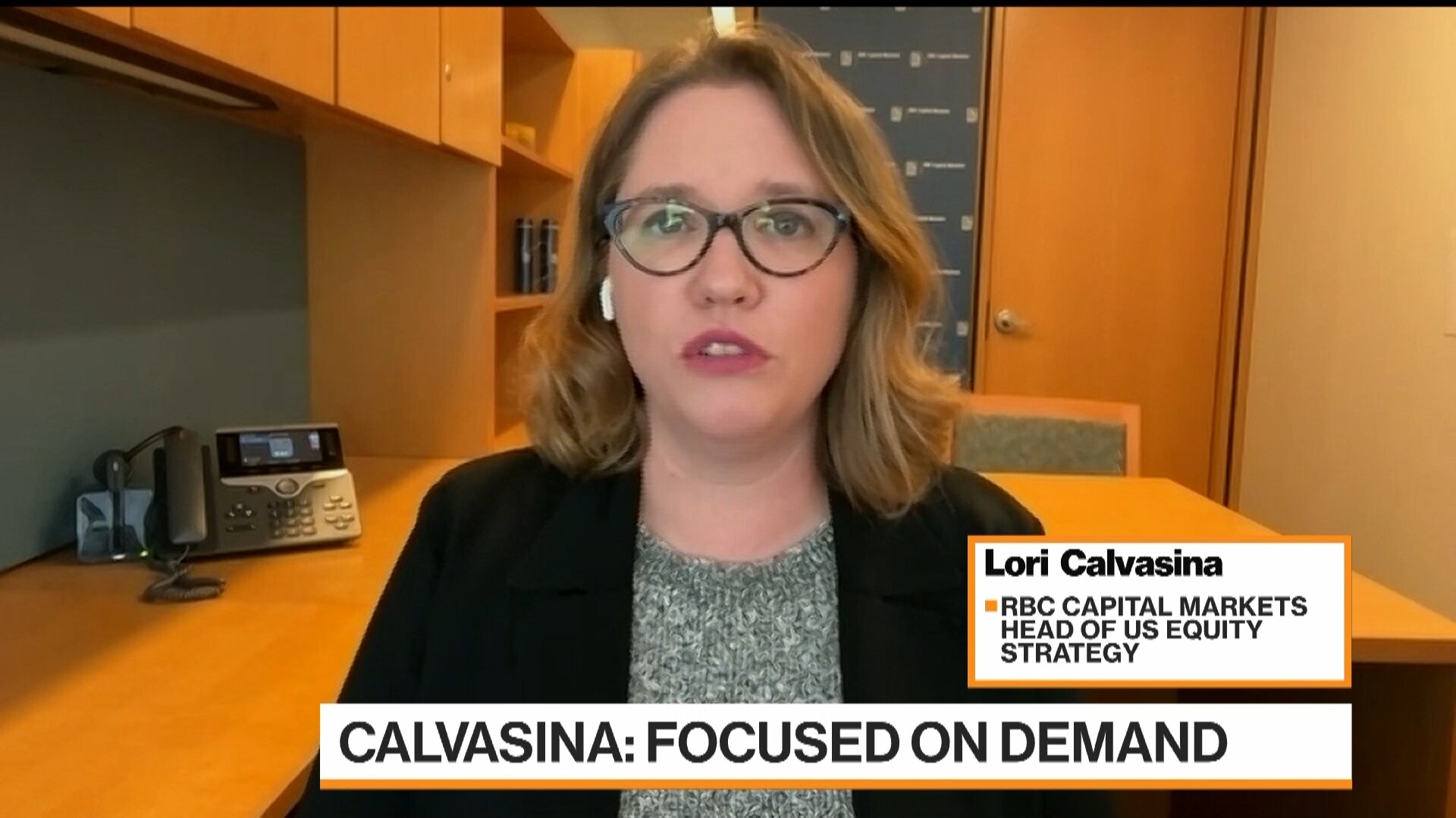 WATCH: Lori Calvasina at RBC Capital Markets talks about stocks, earnings.Source: Bloomberg