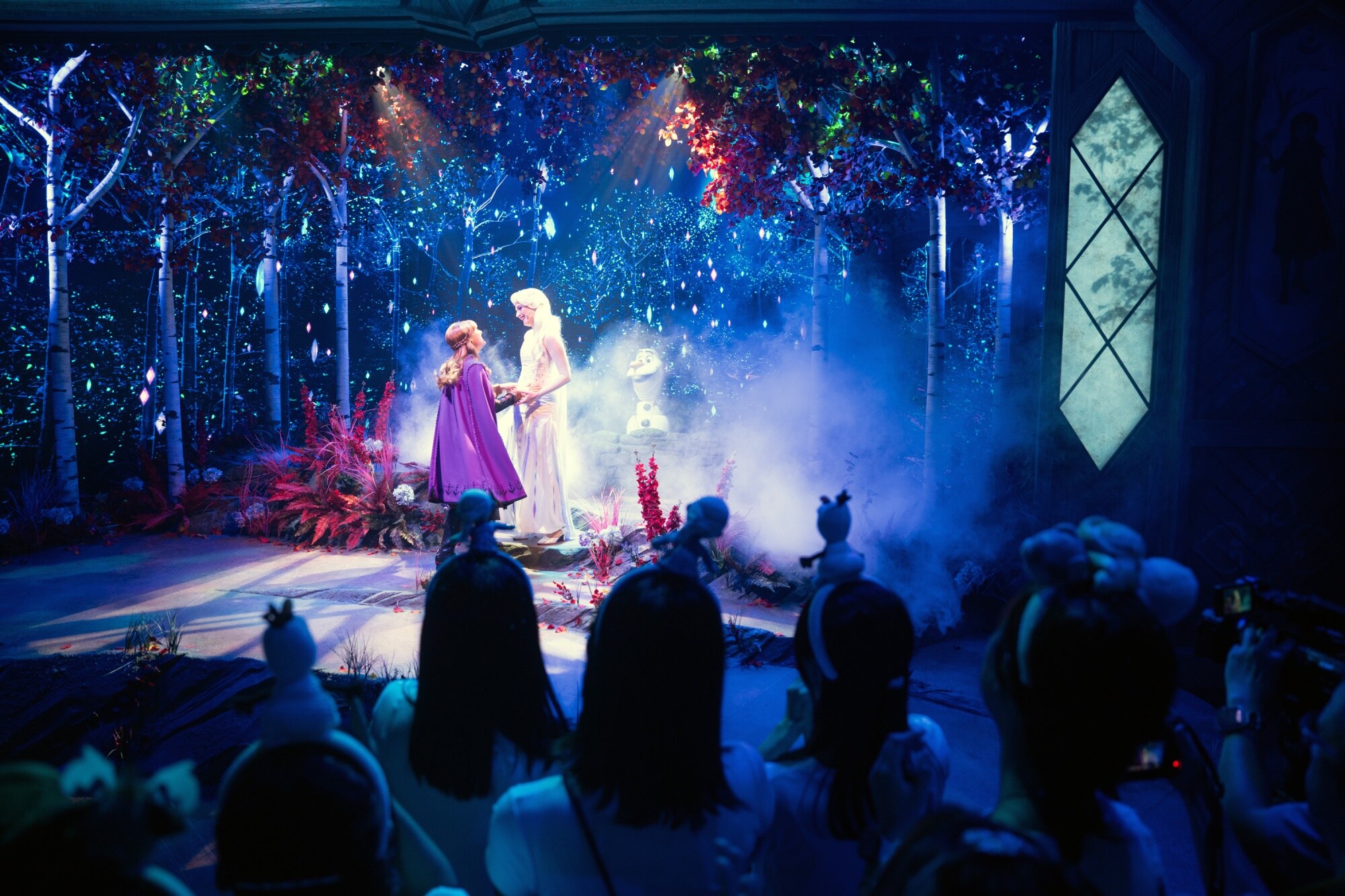 The Playhouse in the Woods attraction in the World of Frozen.Photographer: Bertha Wang/Bloomberg