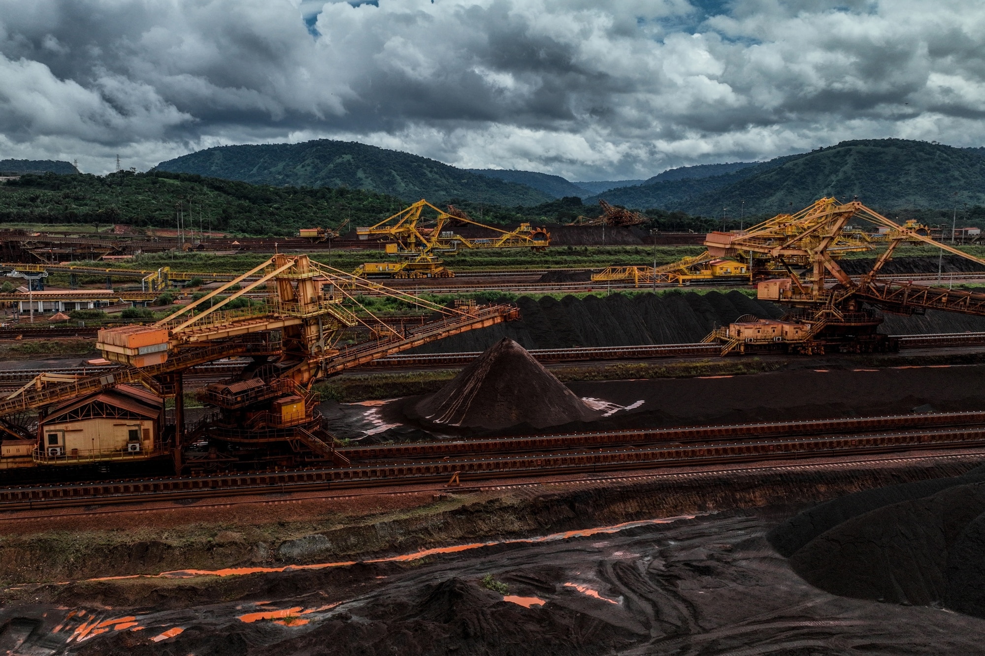 Vale's S11D mine in Parauapebas, Brazil, in May.Photographer: Dado Galdieri/Bloomberg