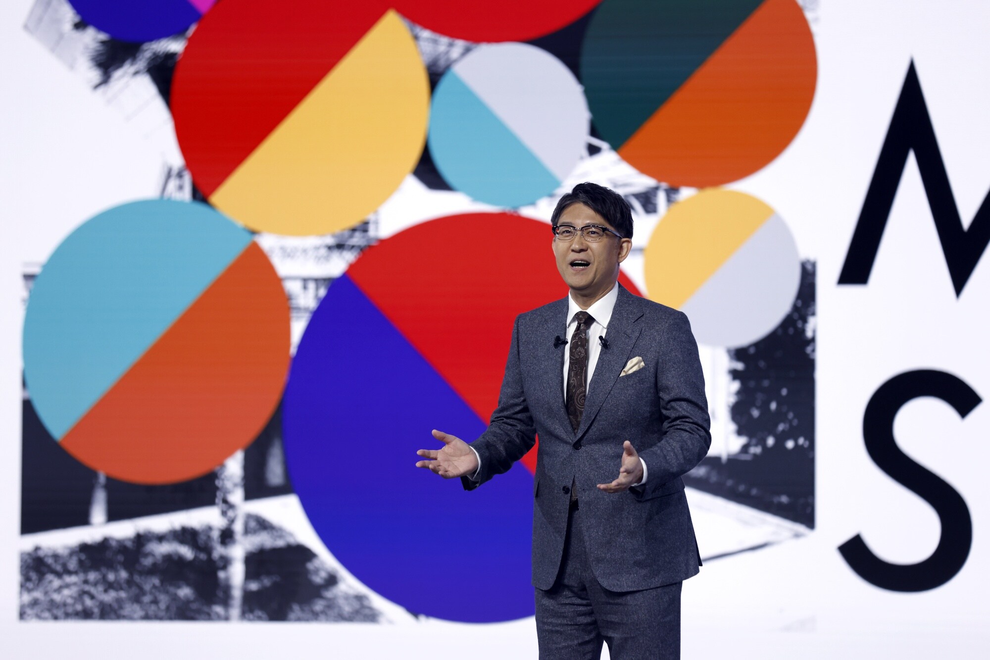 Koji SatoPhotographer: Kiyoshi Ota/Bloomberg