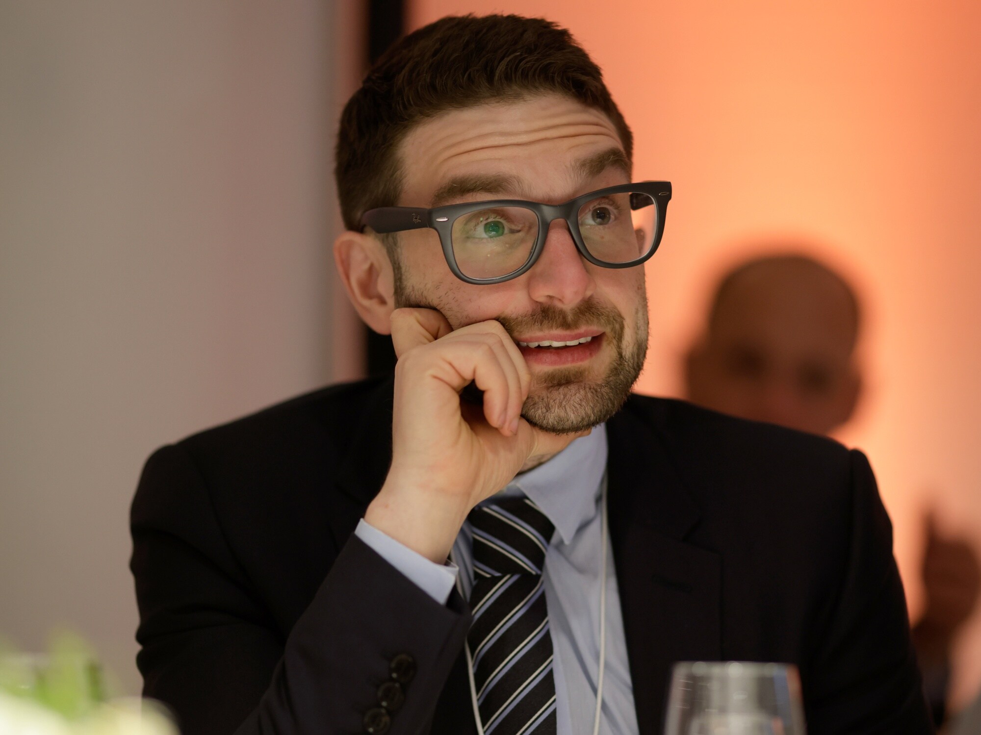 <p>Alex Soros</p>Photographer: Jason Alden/Bloomberg