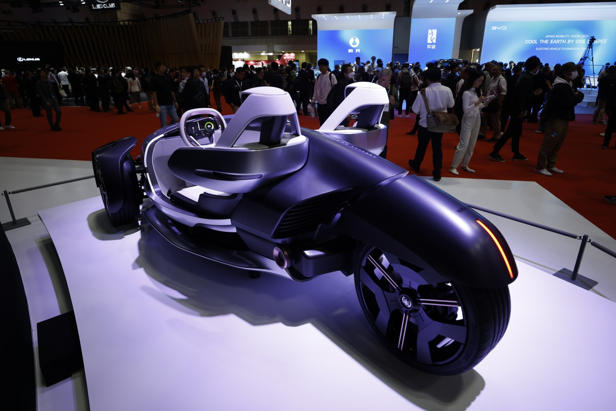 The Yamaha TriceraPhotographer: Kiyoshi Ota/Bloomberg