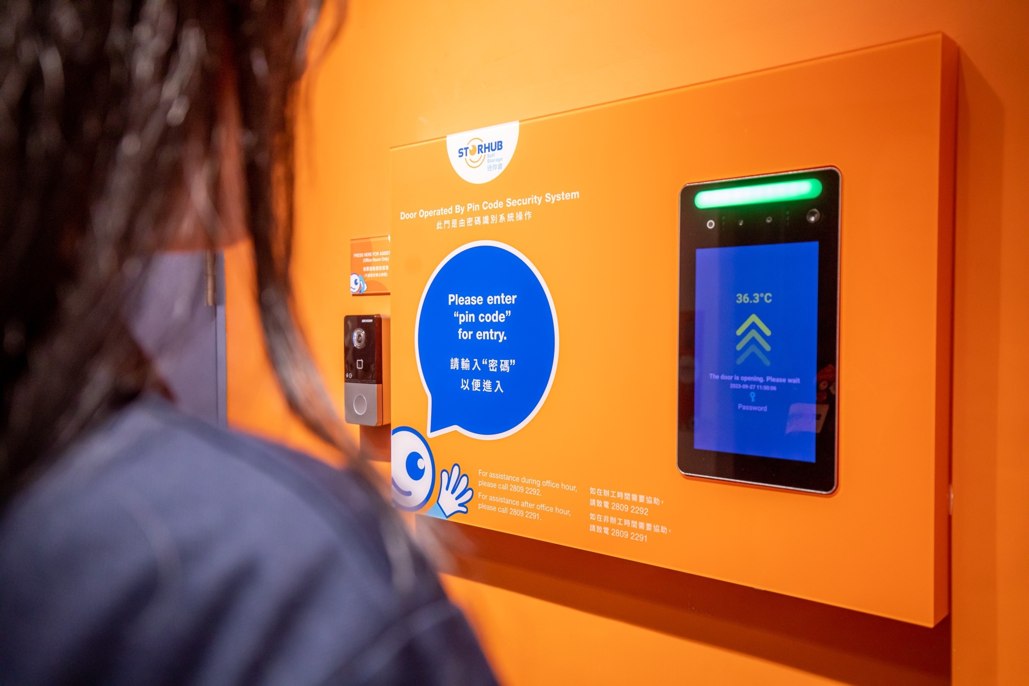 Inside a StorHub facility in Hong Kong.Photographer: Paul Yeung/Bloomberg