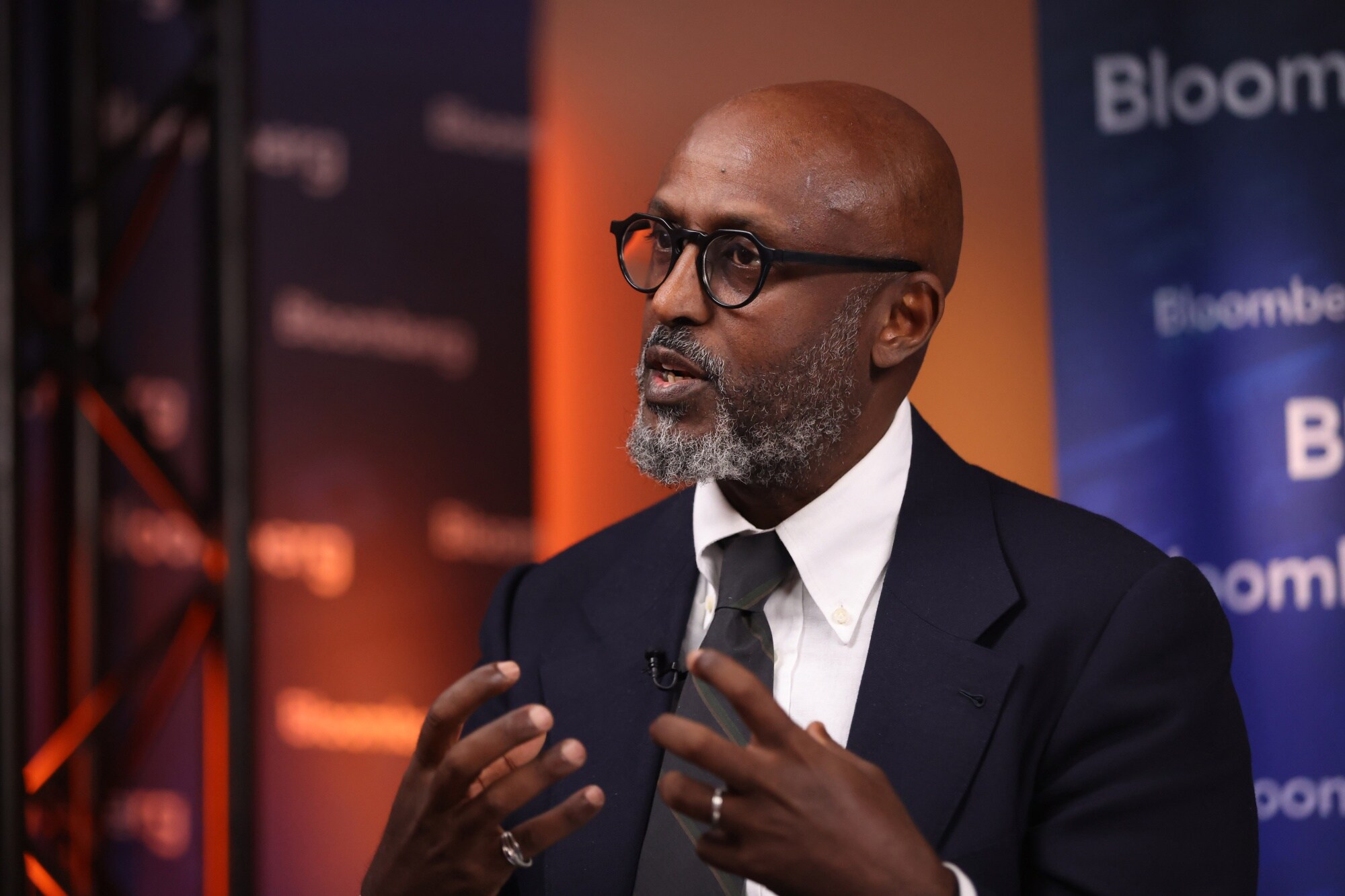 IMF's Africa director, Abebe Selassie.Source: Bloomberg