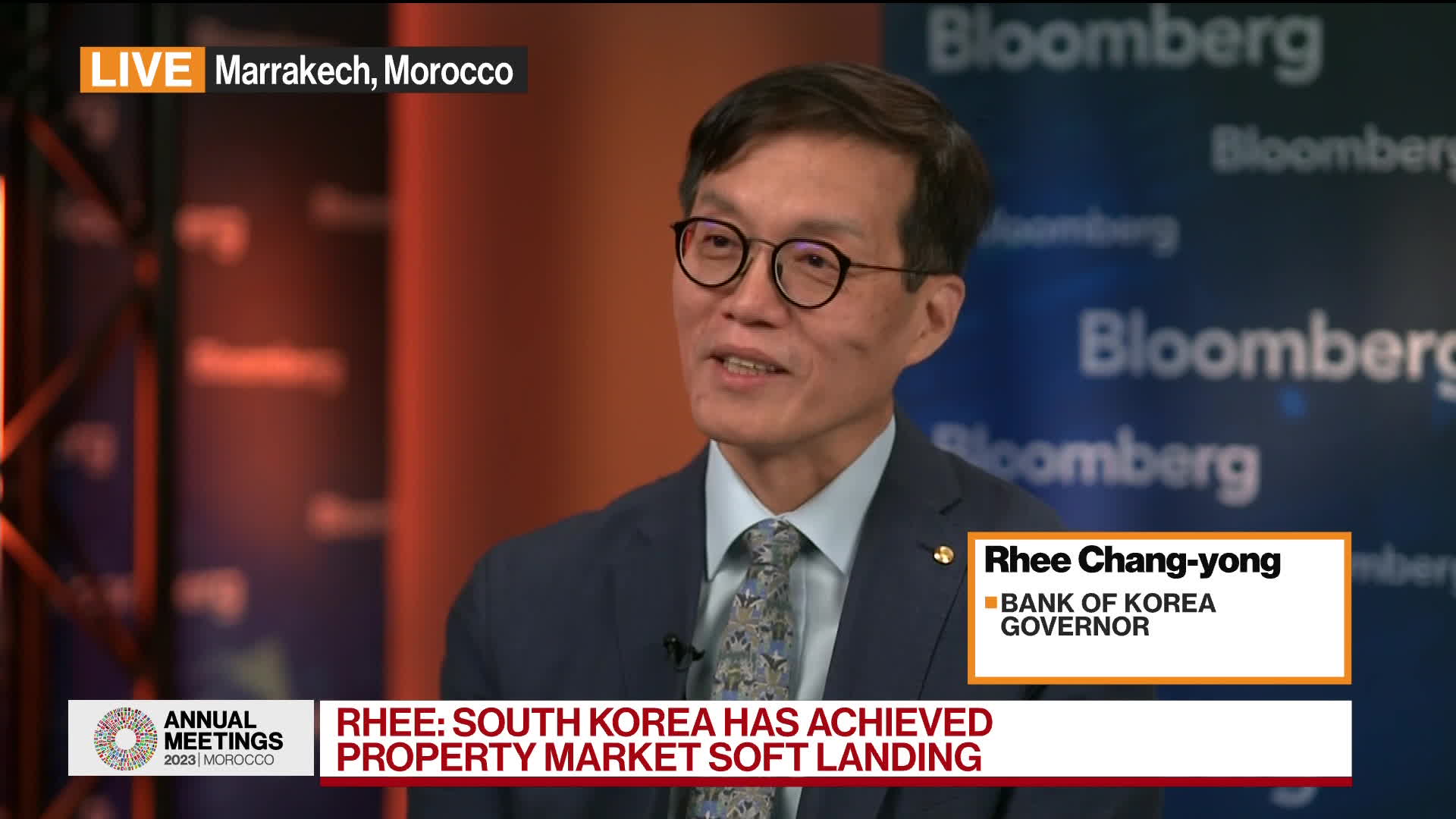WATCH: Bank of Korea Governor Rhee Chang-yong talks about the Israel-Hamas war and its the potential implications for the global economy.Markets: Today.”
