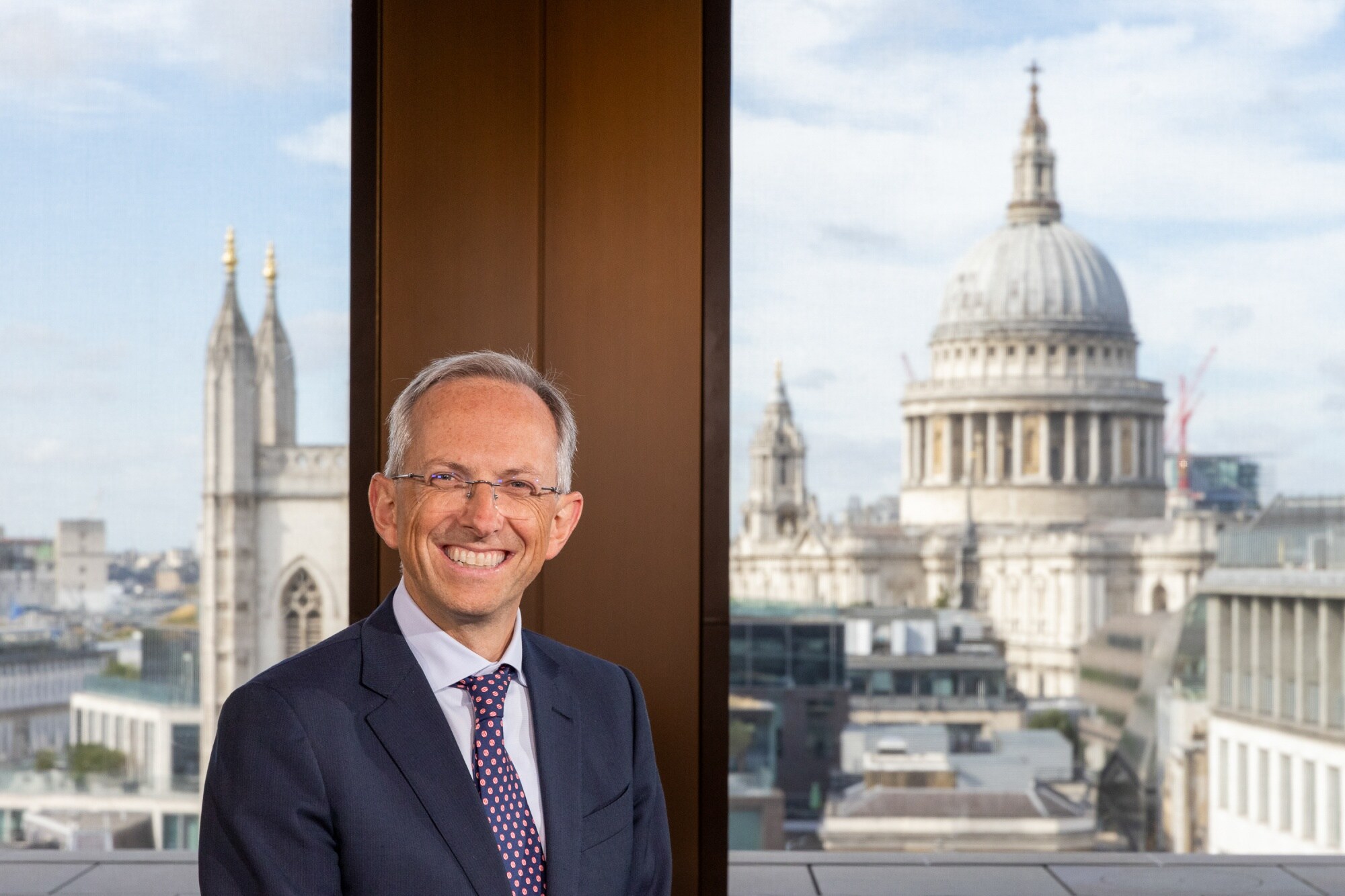 Benedetto Vigna during a Bloomberg Television interview in London, on Oct. 6.Photographer: Betty Laura Zapata/Bloomberg