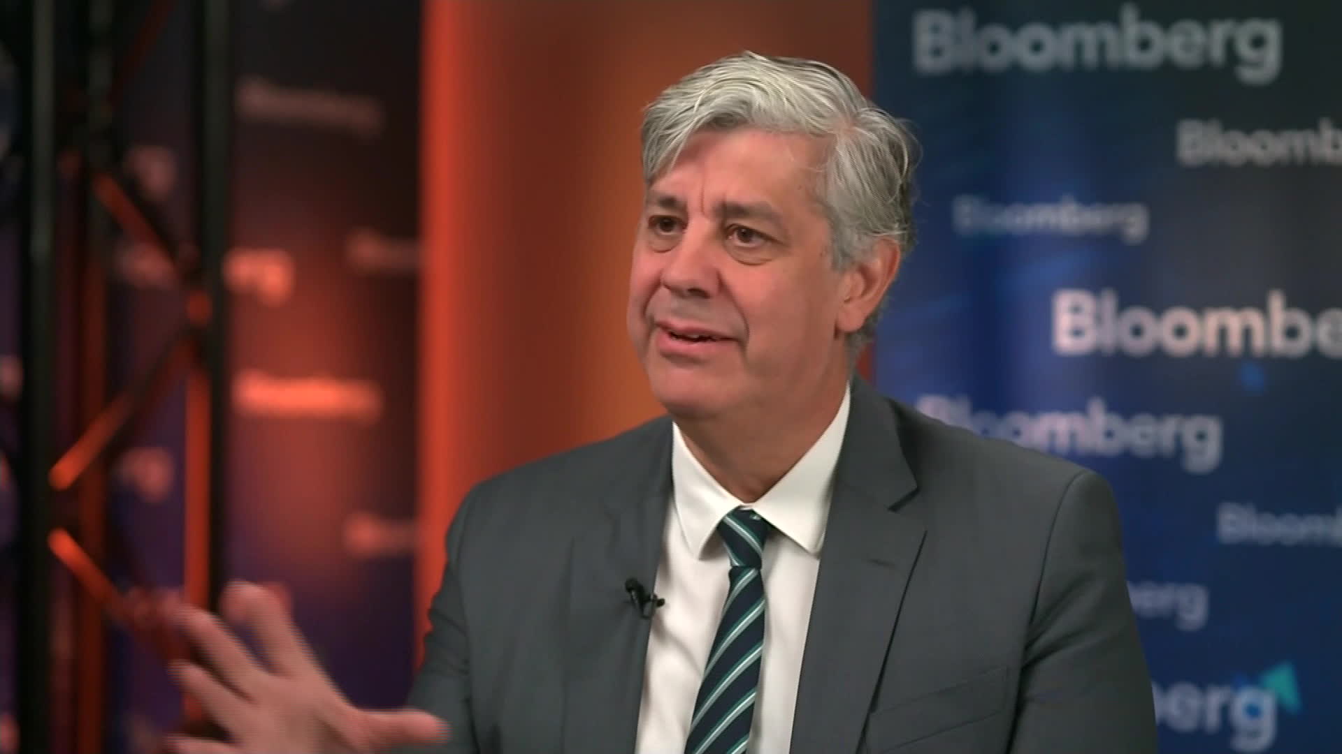 WATCH: European Central Bank Governing Council member Mario Centeno says he's confident that current monetary-policy settings will make “a substantial contribution to the 2% objective.”Source: Bloomberg