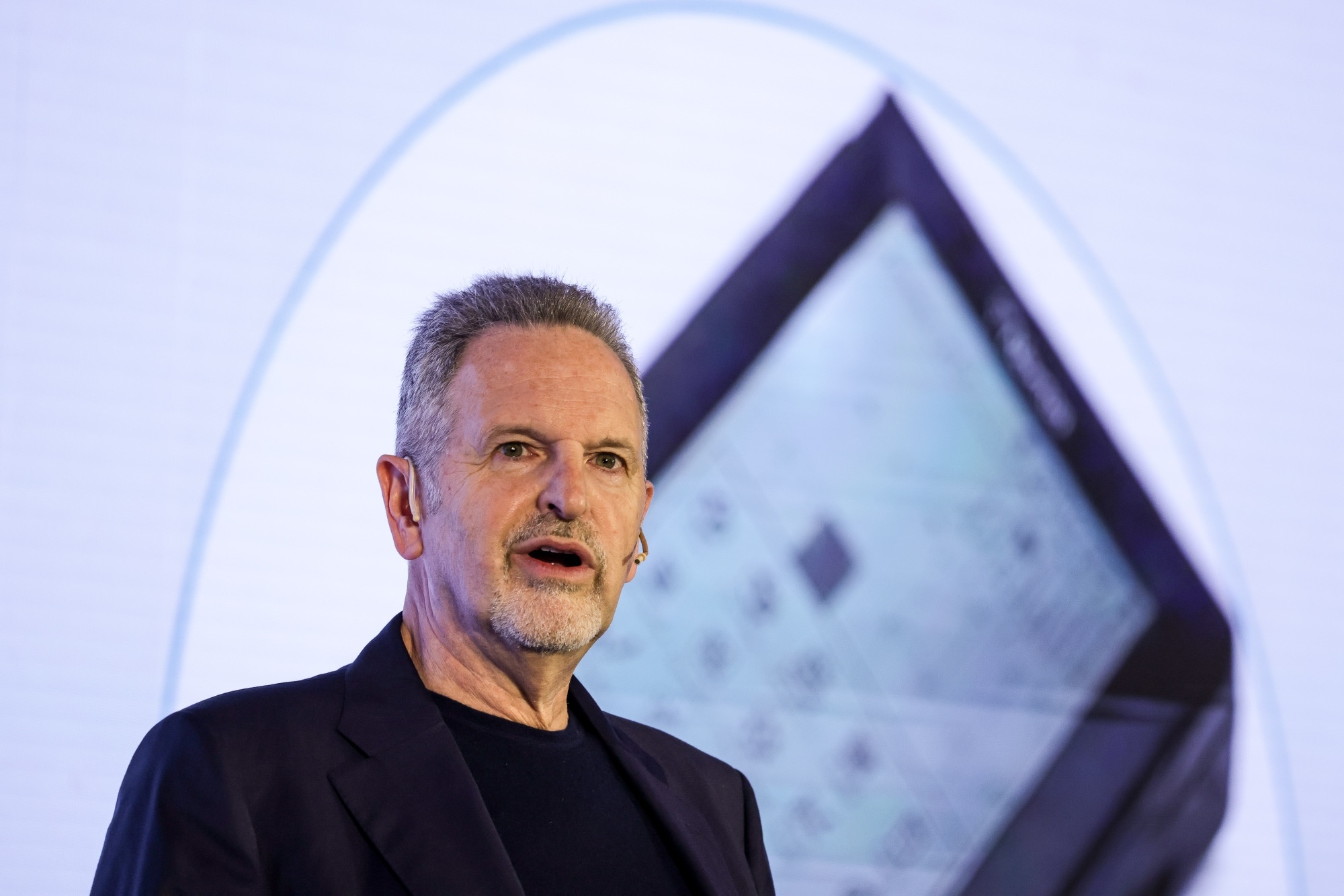 Rene HaasPhotographer: I-Hwa Cheng/Bloomberg