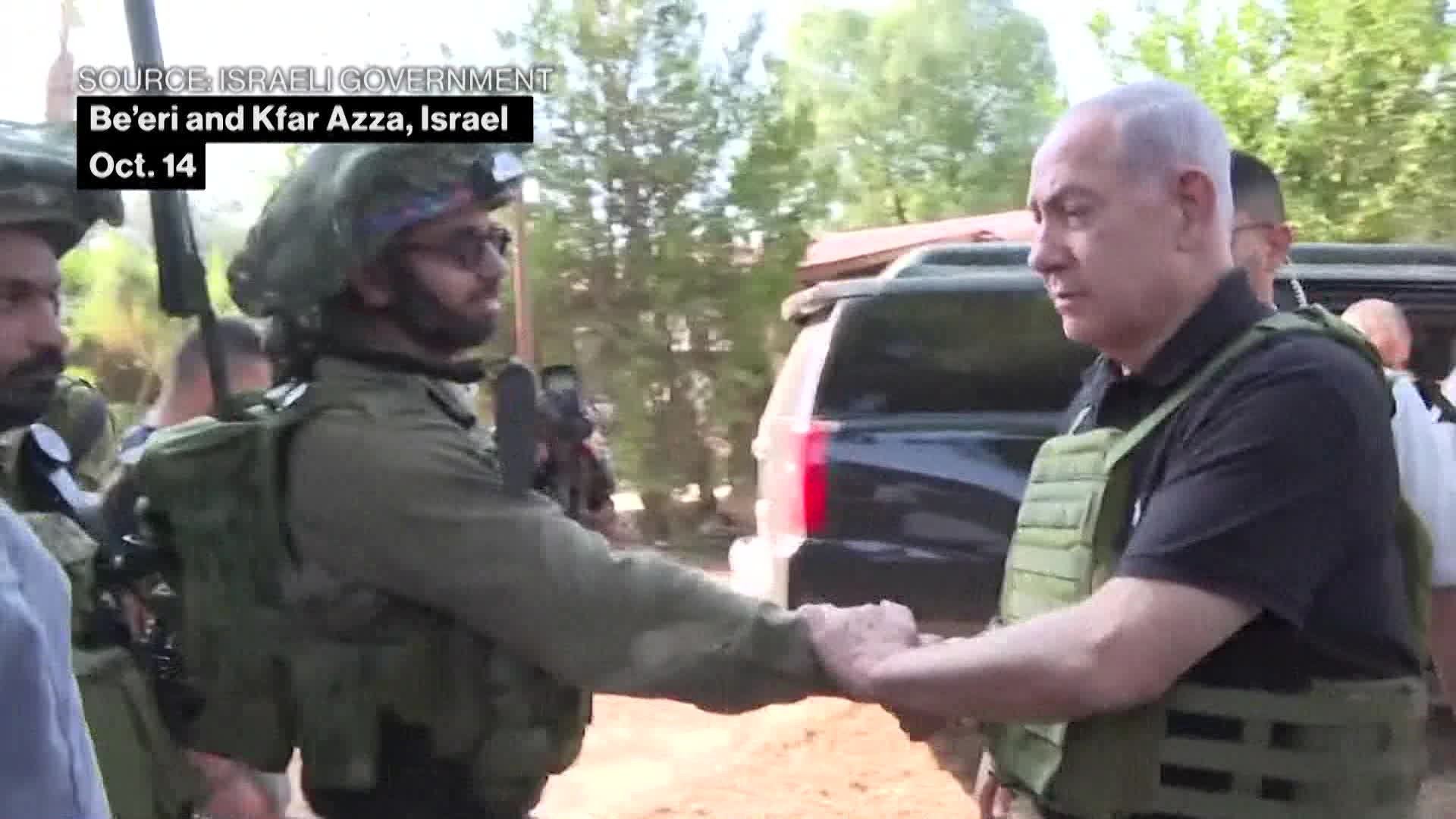WATCH: Israel's Prime Minister Netanyahu said Israelis understand they're “fighting for our home” after last weekend's attack and vowed to use “unprecedented” force against Hamas. Oliver Crook reports.Source: Bloomberg