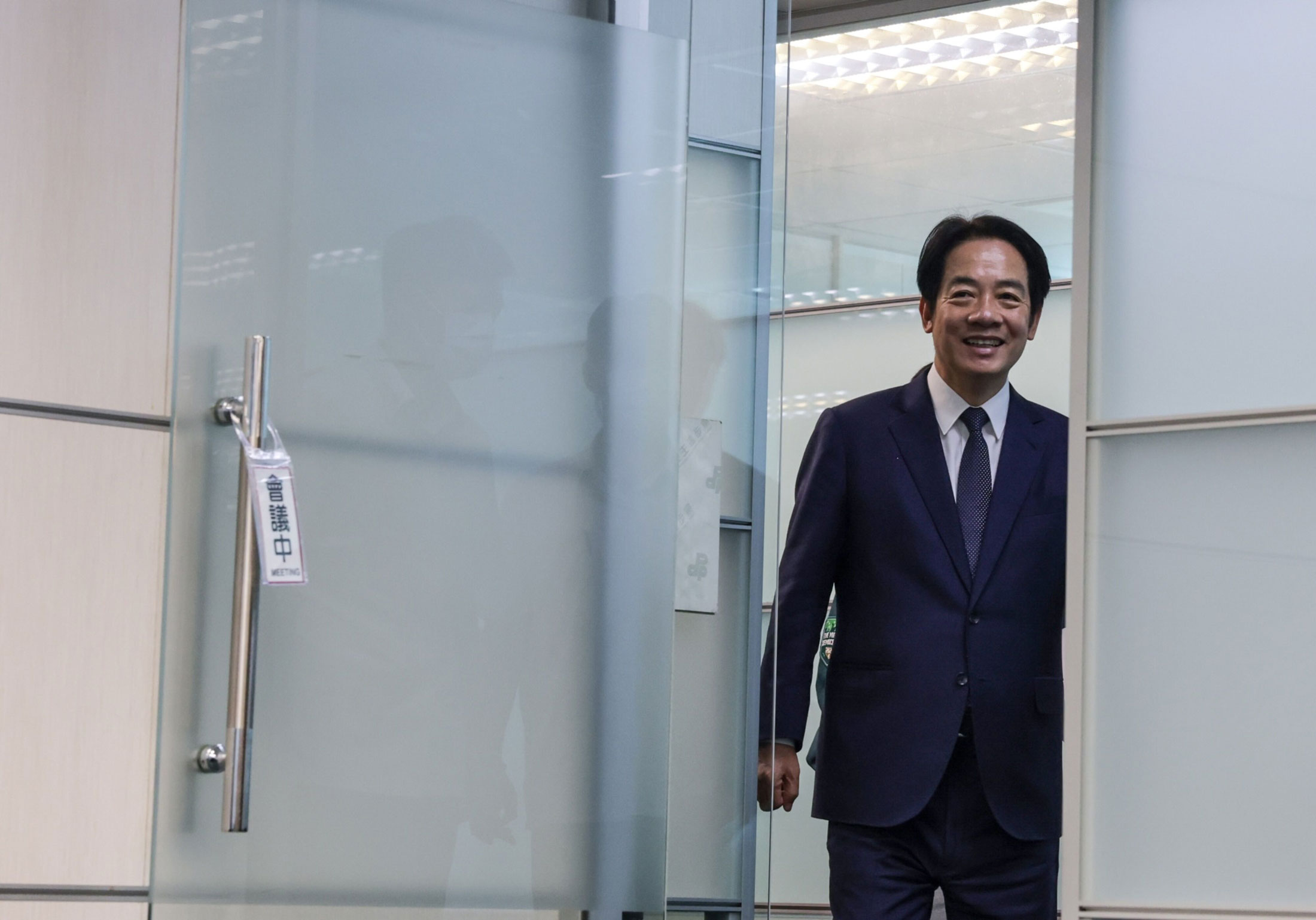 Taiwanese Vice President Lai Ching-te.Photographer: I-Hwa Cheng/Bloomberg
