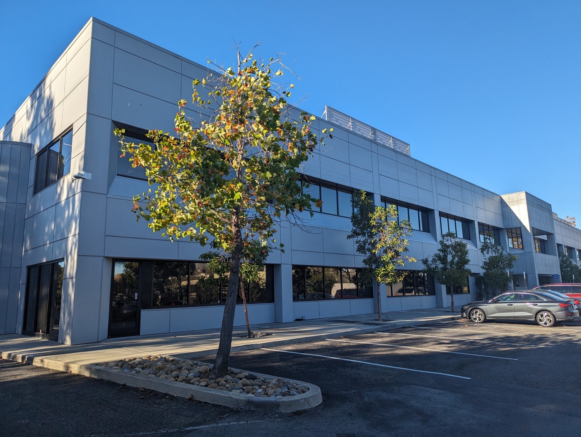 The former site of Avolonte in Palo Alto.Photographer: Ashlee Vance/Bloomberg