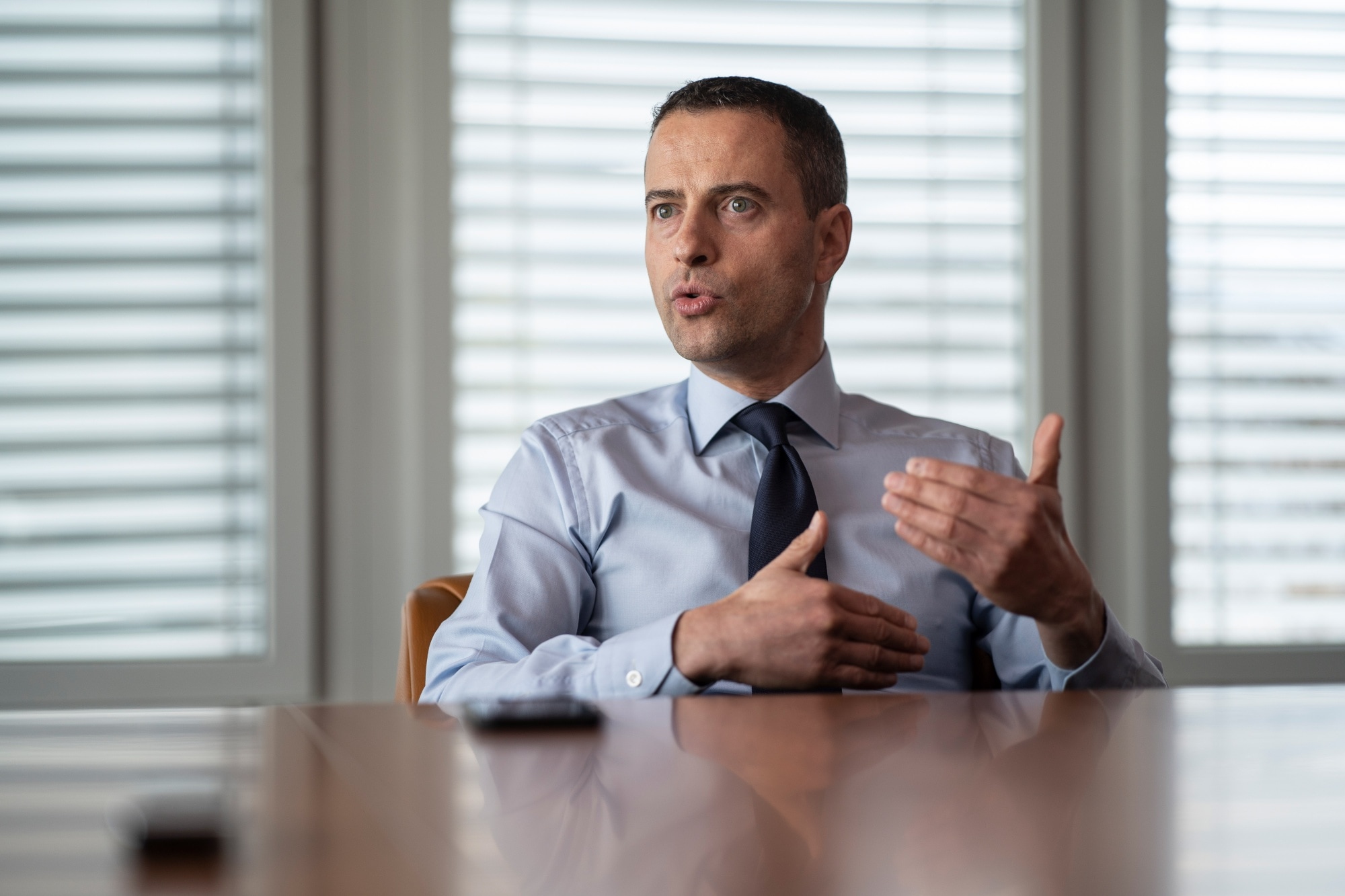 Gary NaglePhotographer: Jose Cendon/Bloomberg