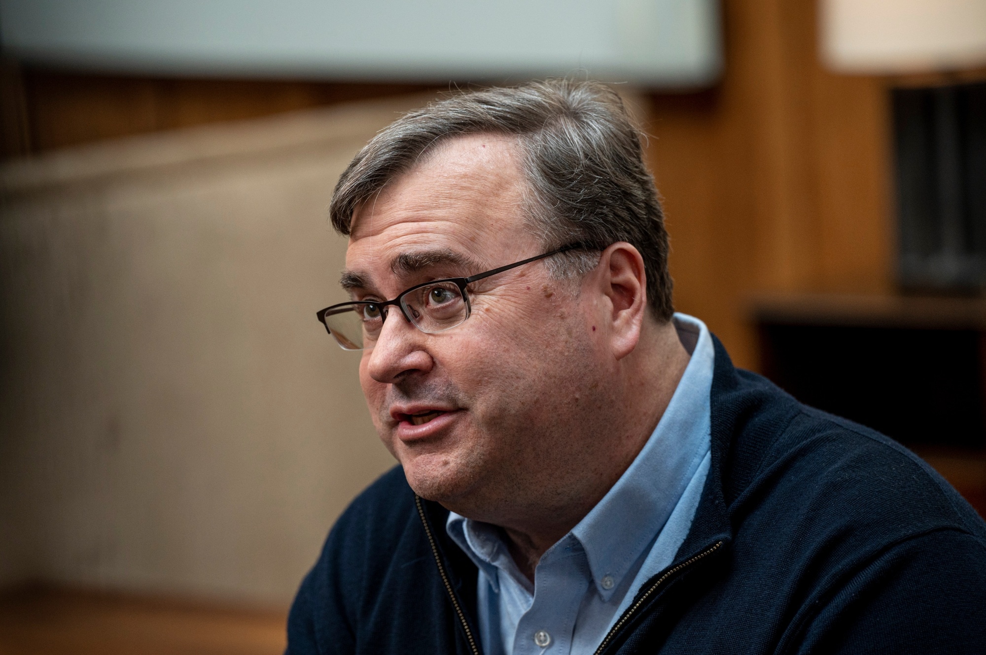 Reid HoffmanPhotographer: David Paul Morris/Bloomberg