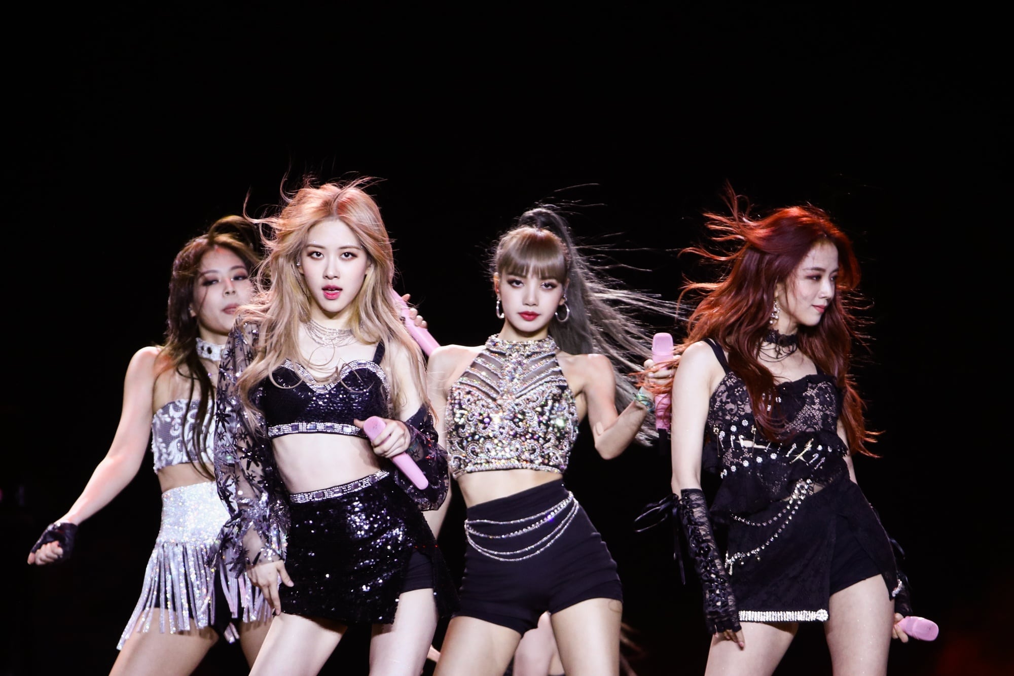Blackpink performed at Coachella in 2019.Source: Getty Images North America
