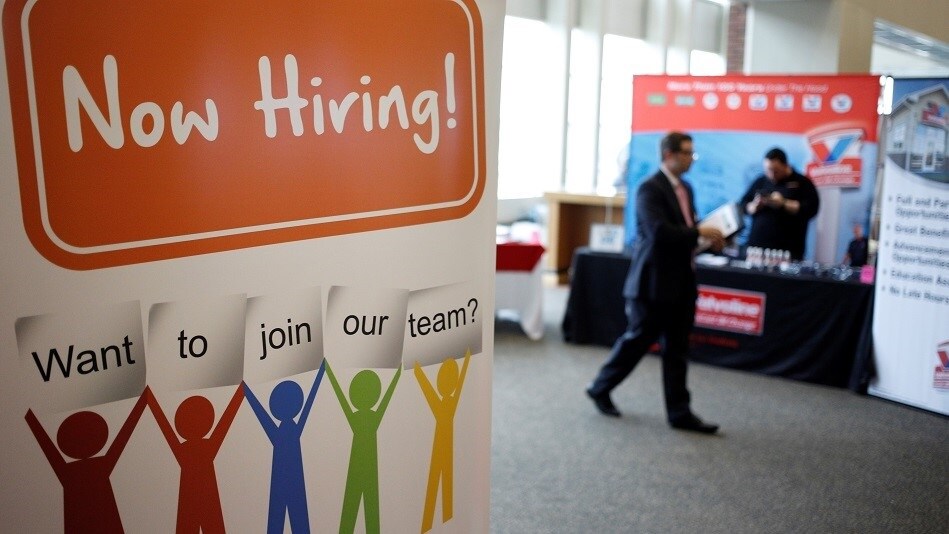WATCH: Private payrolls rose by 113,000 in October as US companies added fewer jobs than expected for the month, according to figures published Wednesday by the ADP Research Institute. Michael McKee has the details.Source: Bloomberg
