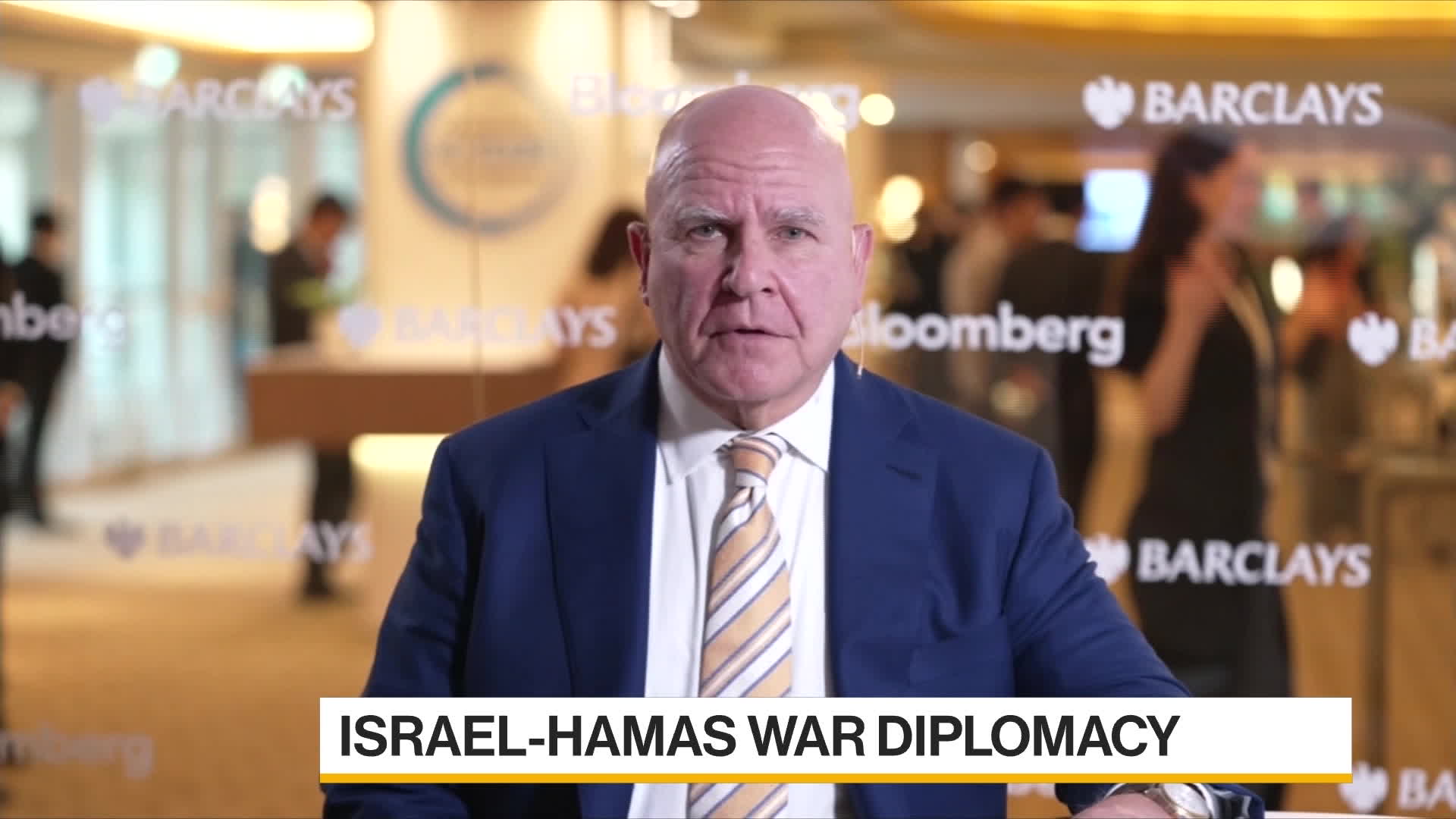 Former US National Security Advisor H.R. McMaster speaks to Bloomberg about targeting Hamas, America's role and that of Iran.Source: Bloomberg