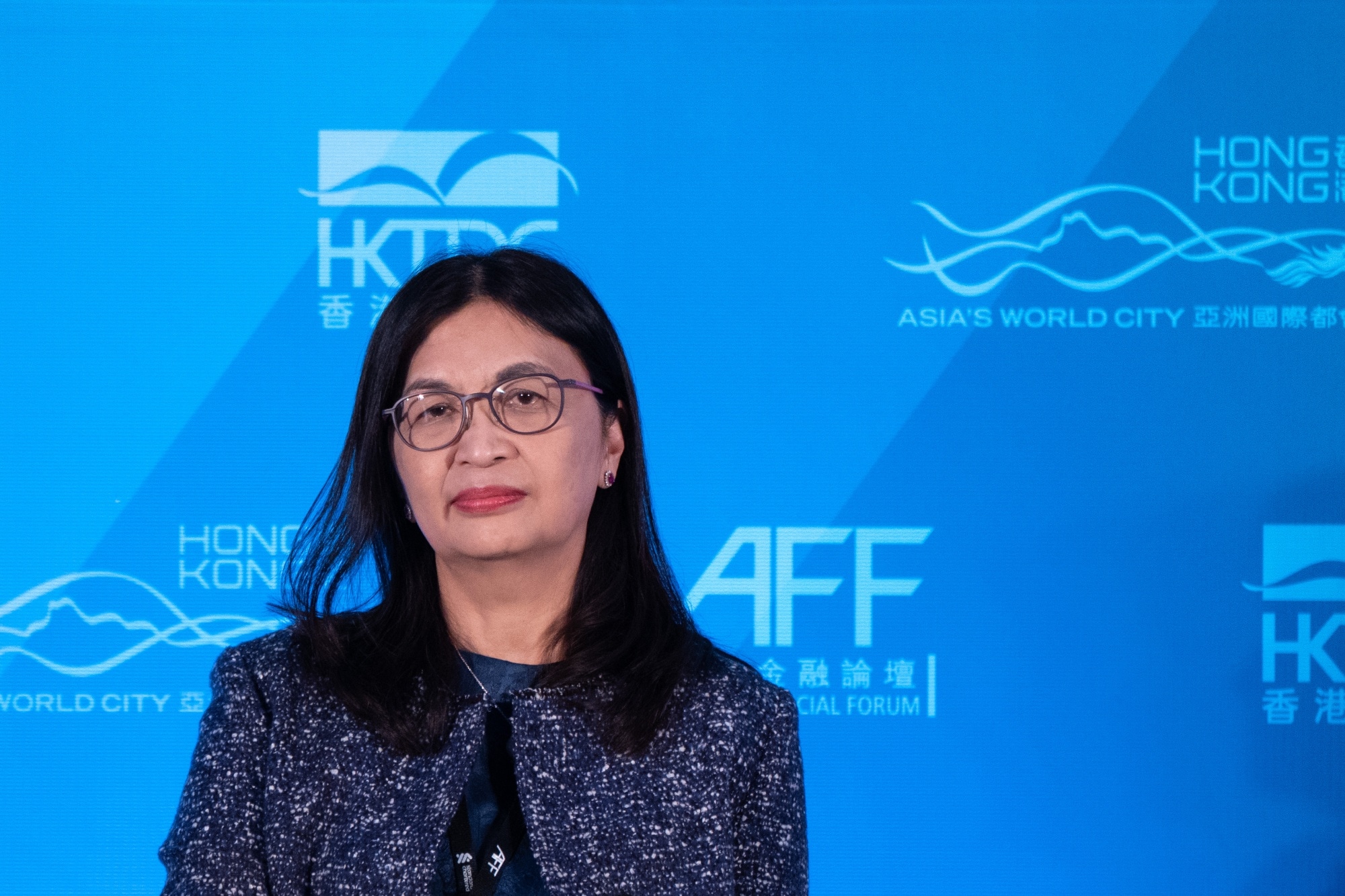 Julia LeungPhotographer: Bertha Wang/Bloomberg