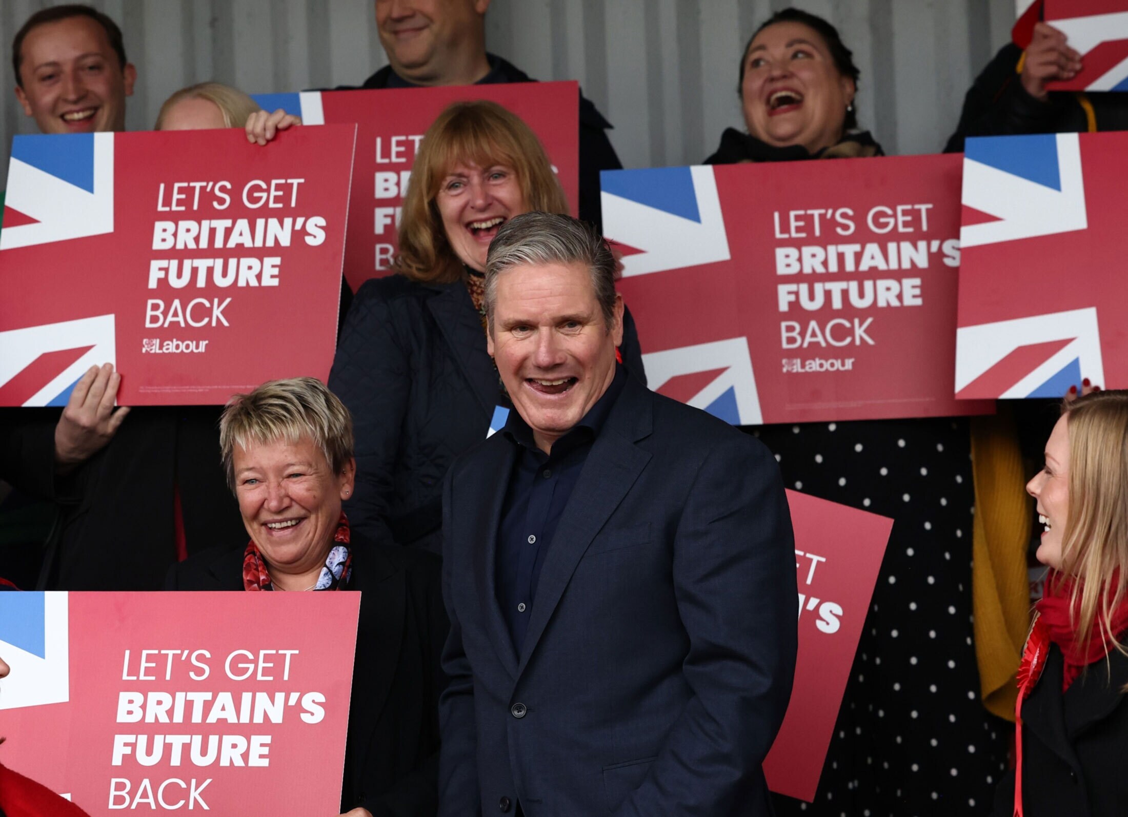 UK prime minister candidate Keir Starmer.Photographer: Darren Staples/Bloomberg